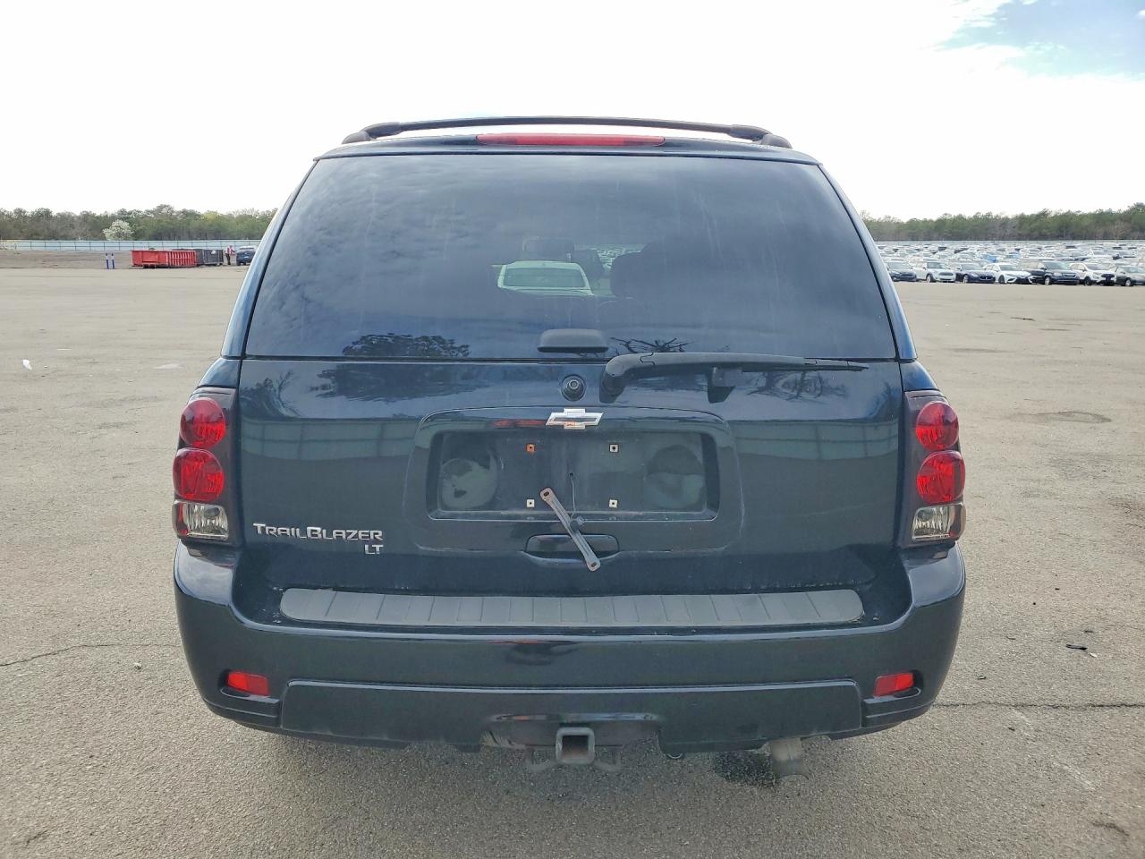 2009 Chevrolet Trailblazer Lt Black vin: 1GNDT33S392102635