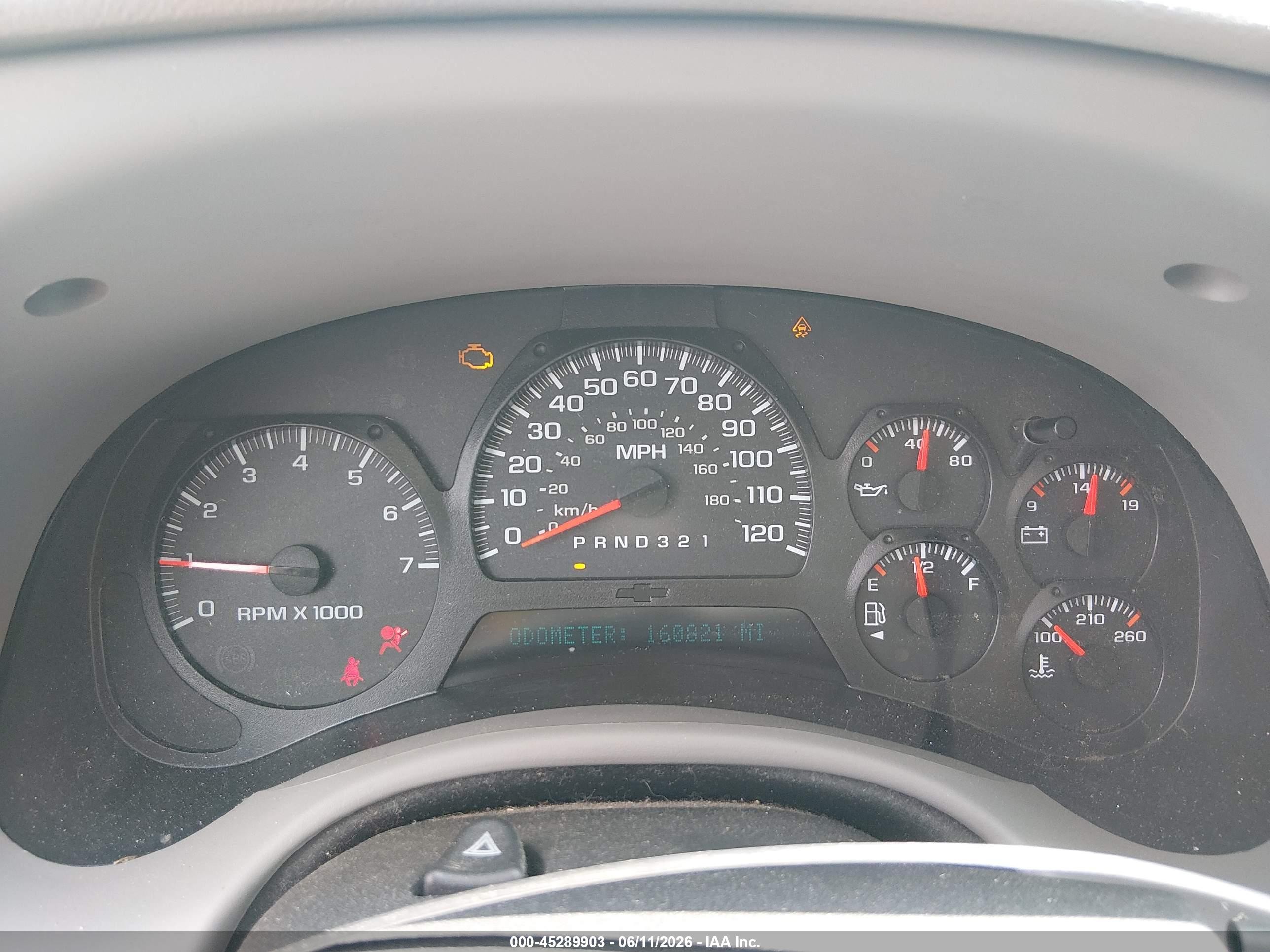 2009 Chevrolet Trailblazer Lt Dark Blue vin: 1GNDT33S492128323