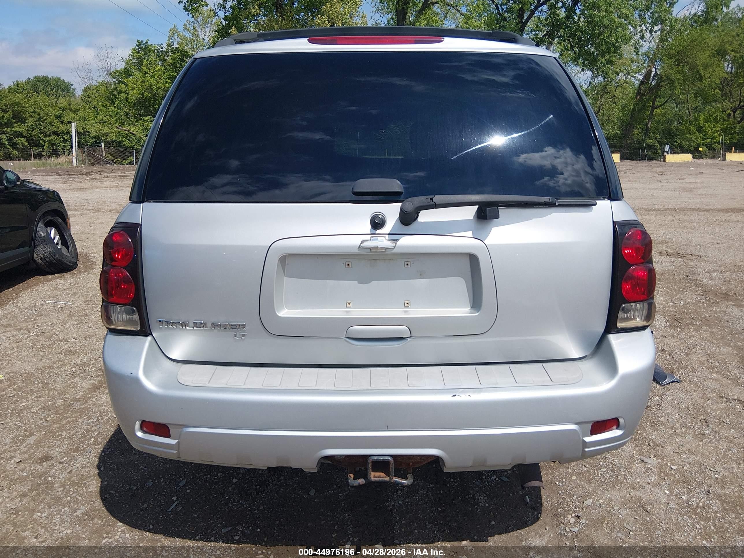 2009 Chevrolet Trailblazer Lt Silver vin: 1GNDT33S692103875