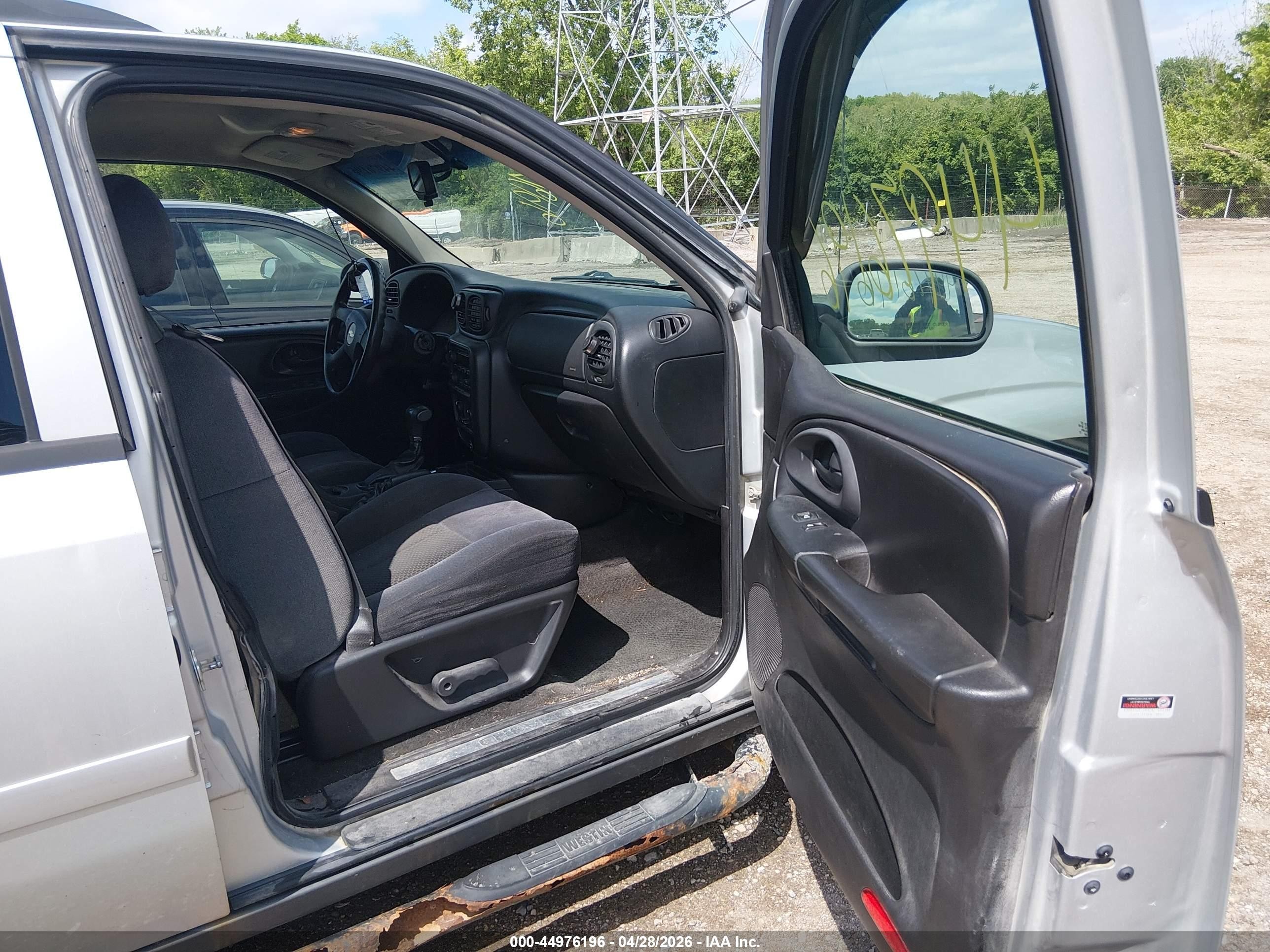 2009 Chevrolet Trailblazer Lt Silver vin: 1GNDT33S692103875
