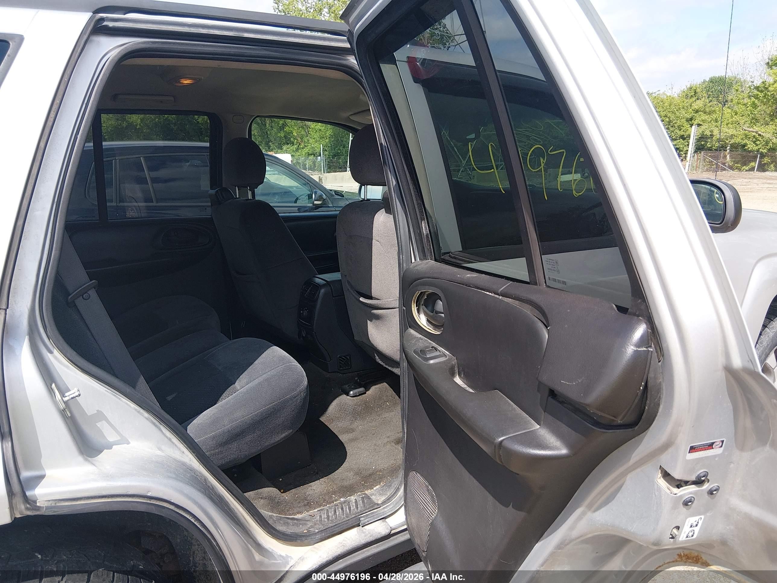 2009 Chevrolet Trailblazer Lt Silver vin: 1GNDT33S692103875