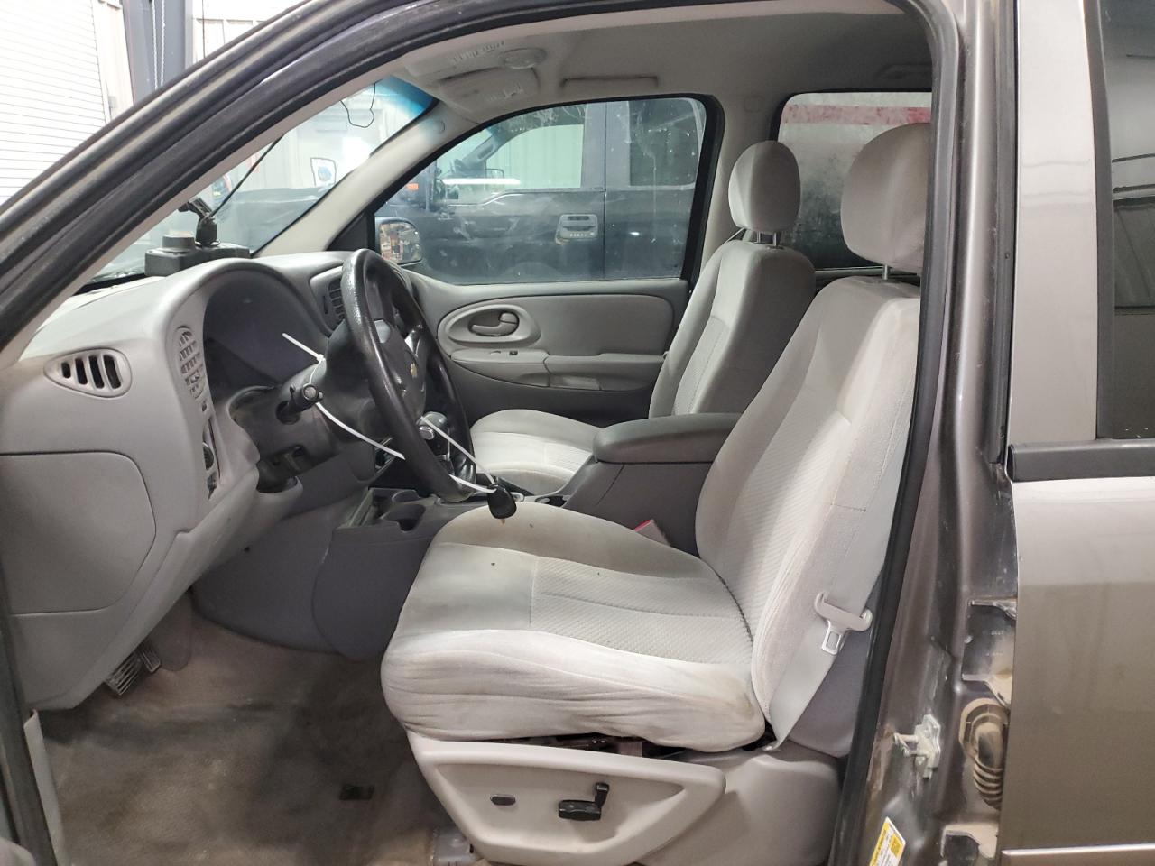 2009 Chevrolet Trailblazer Lt Gray vin: 1GNDT33S792123763