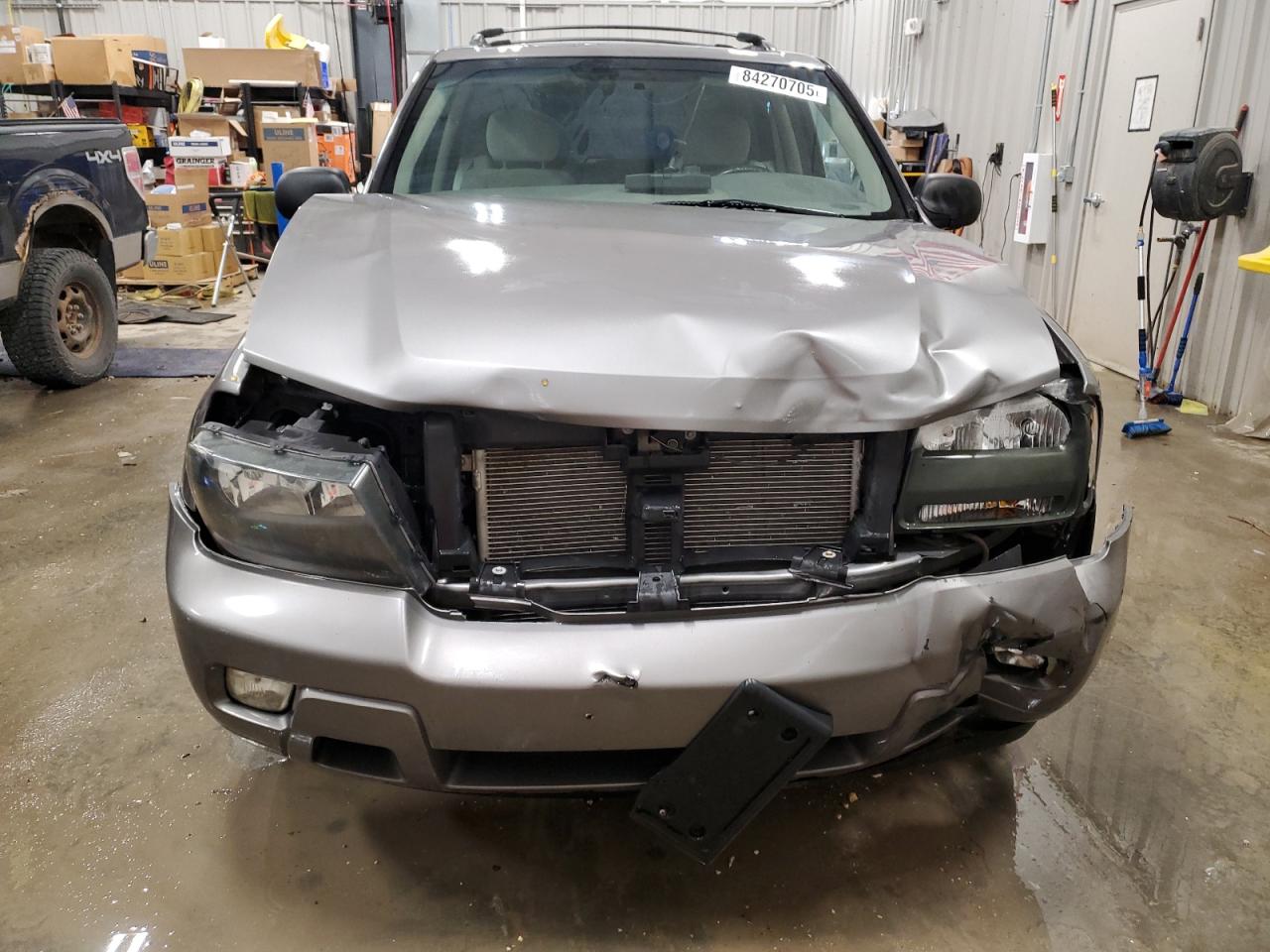 2009 Chevrolet Trailblazer Lt Gray vin: 1GNDT33S792123763