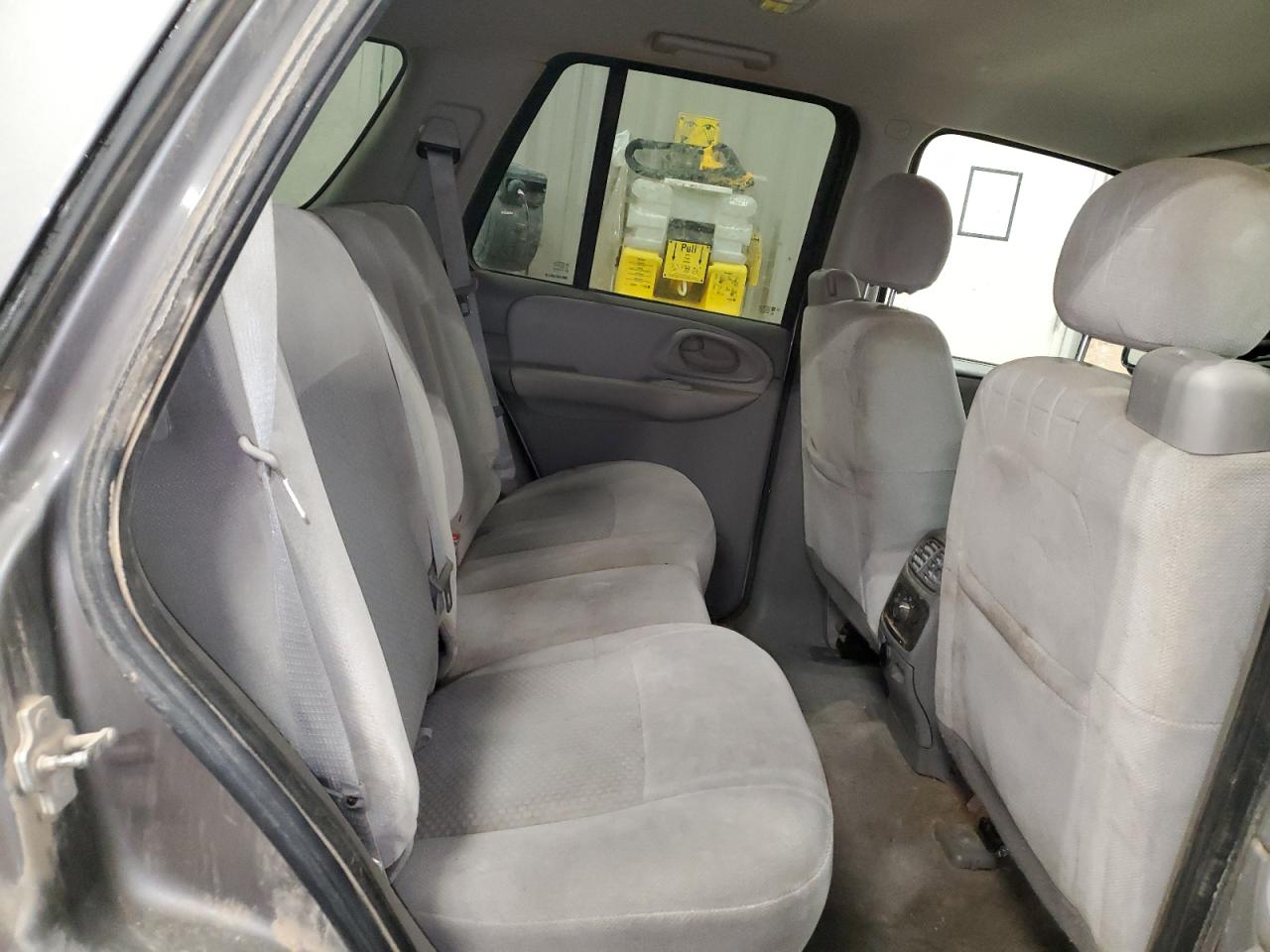 2009 Chevrolet Trailblazer Lt Gray vin: 1GNDT33S792123763