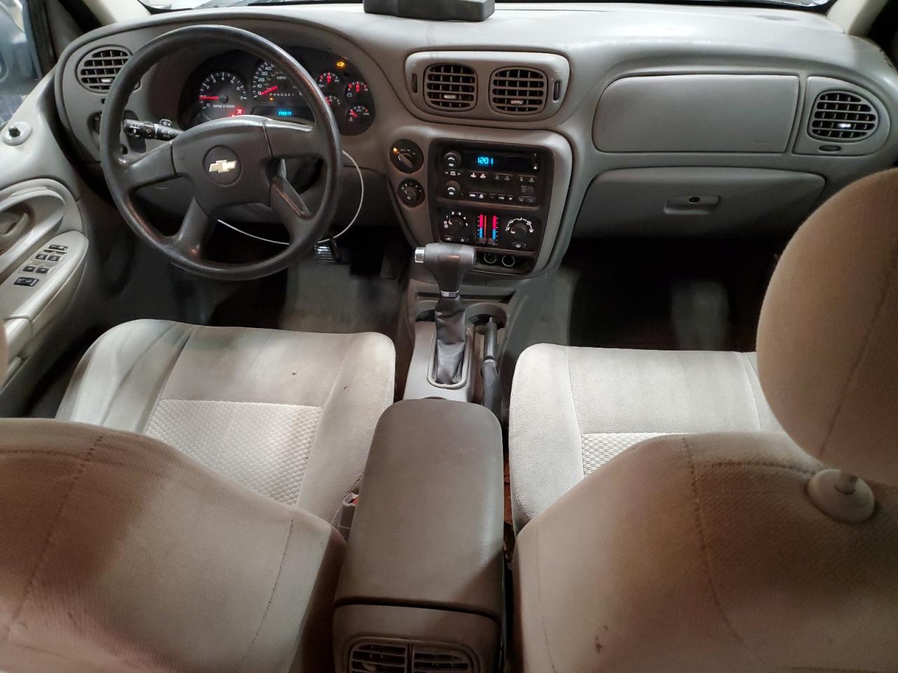 2009 Chevrolet Trailblazer Lt Gray vin: 1GNDT33S792123763