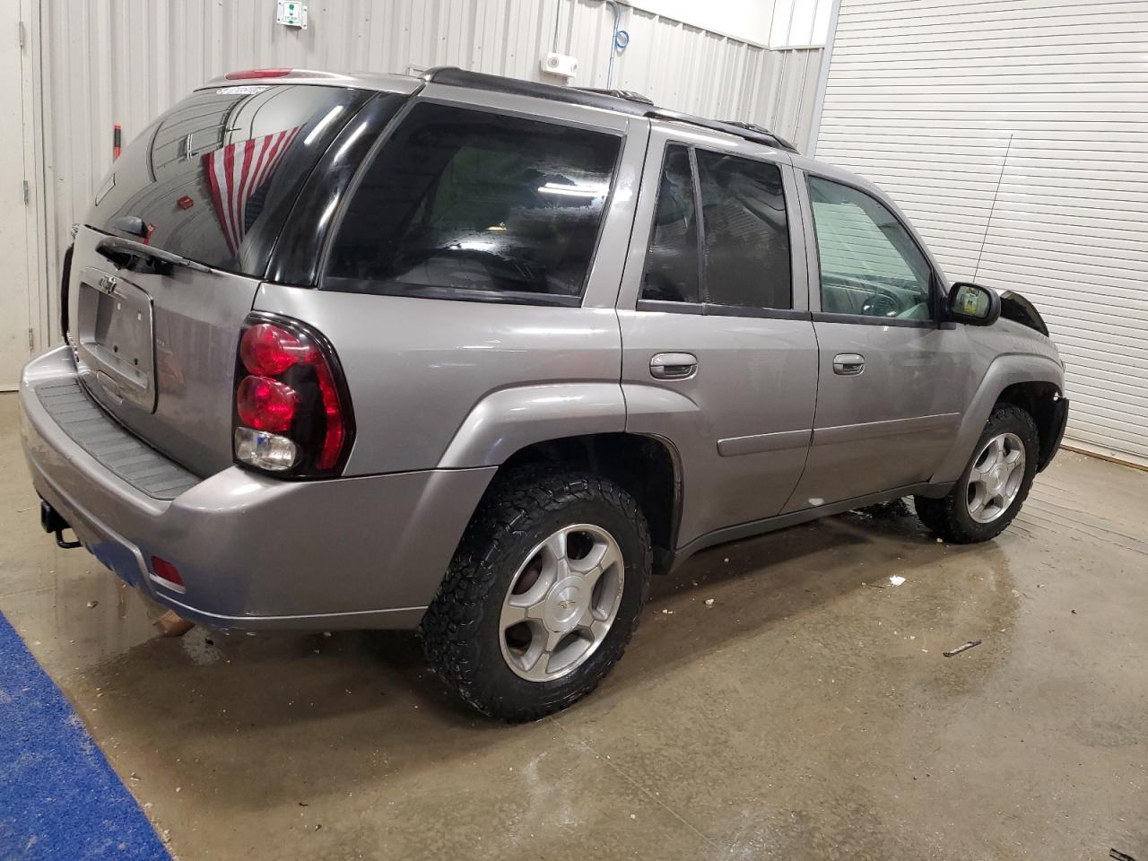 2009 Chevrolet Trailblazer Lt Gray vin: 1GNDT33S792123763