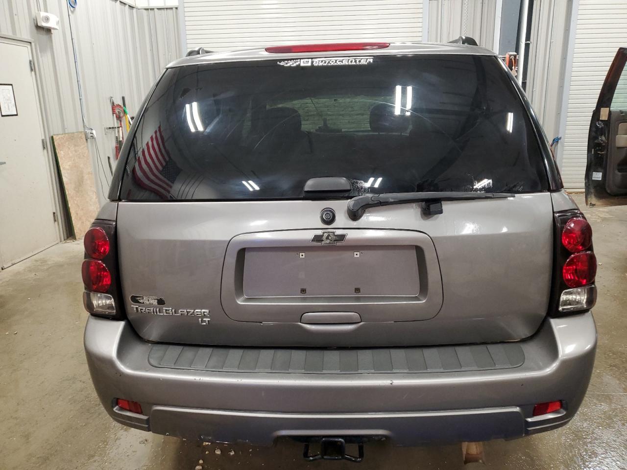 2009 Chevrolet Trailblazer Lt Gray vin: 1GNDT33S792123763