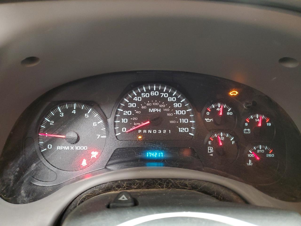 2009 Chevrolet Trailblazer Lt Gray vin: 1GNDT33S792123763