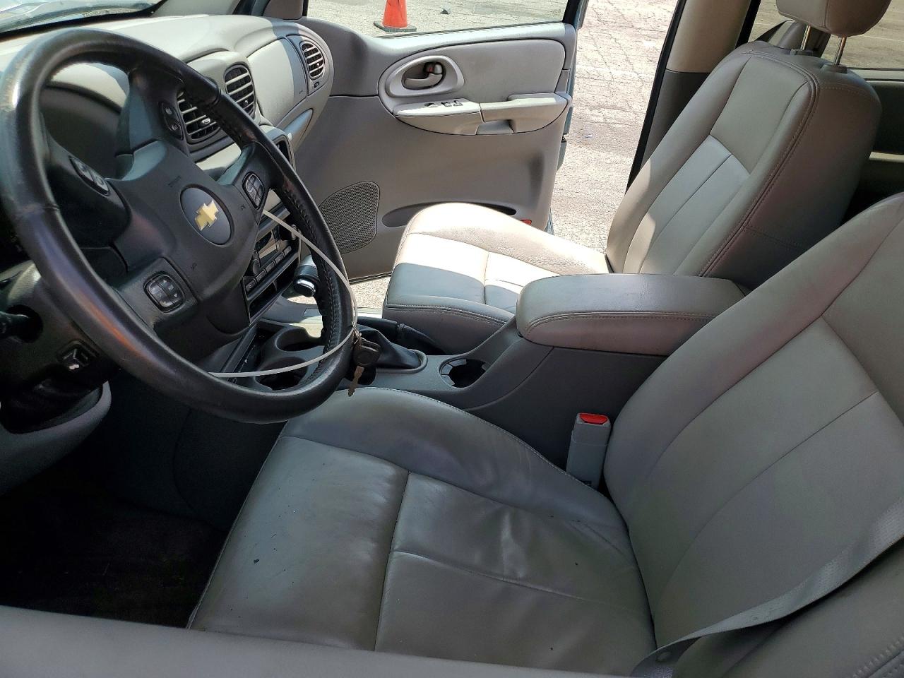 2009 Chevrolet Trailblazer Lt Синий vin: 1GNDT33S792130745