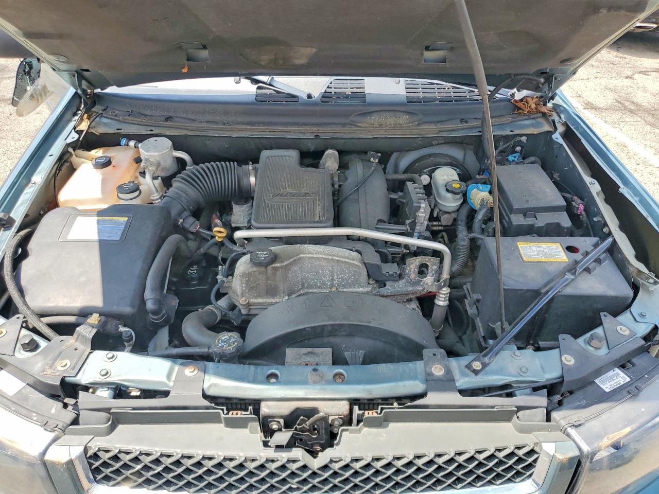 2009 Chevrolet Trailblazer Lt Синий vin: 1GNDT33S792130745