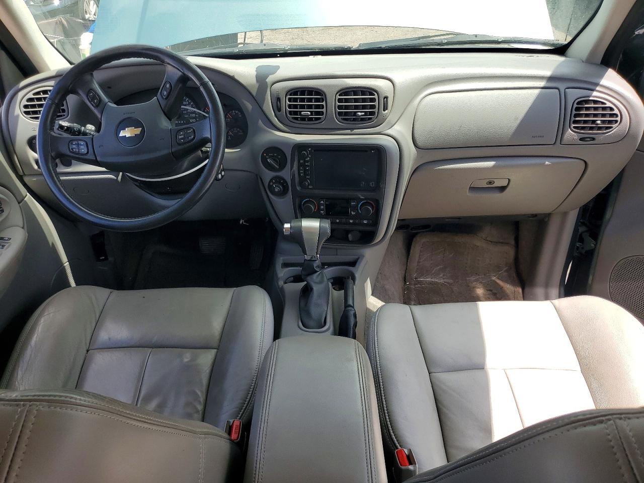 2009 Chevrolet Trailblazer Lt Синий vin: 1GNDT33S792130745
