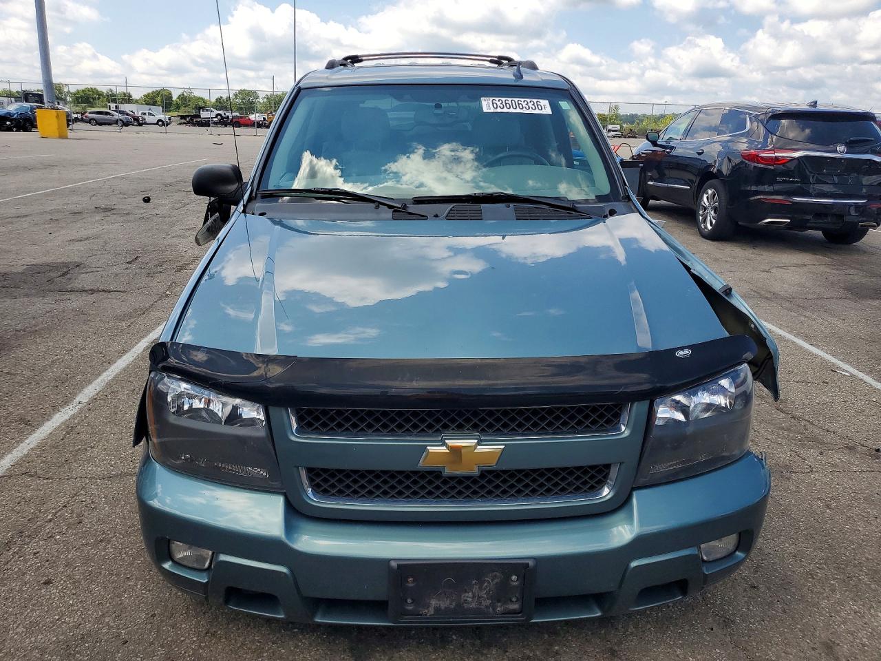 2009 Chevrolet Trailblazer Lt Синий vin: 1GNDT33S792130745
