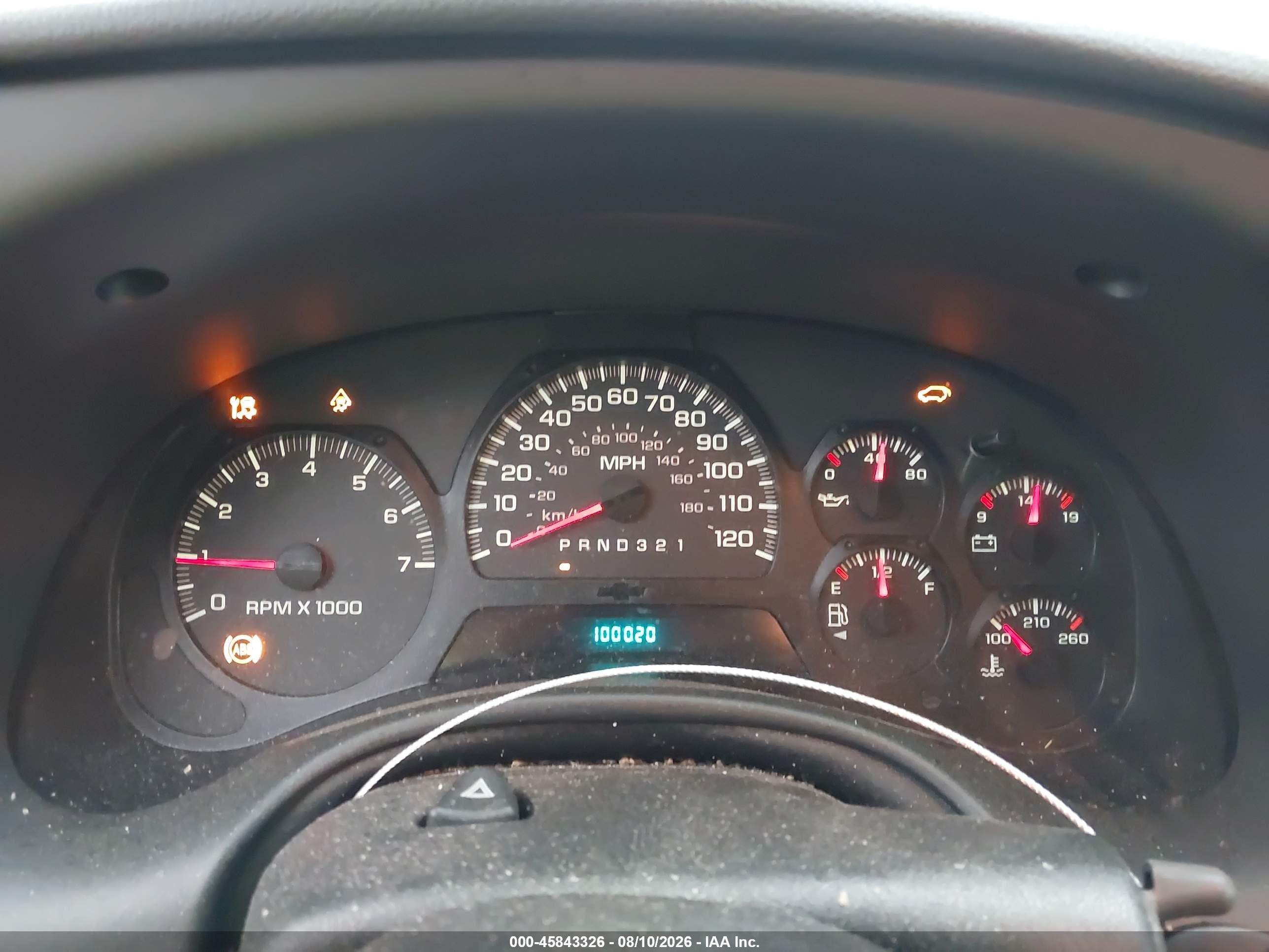 2009 Chevrolet Trailblazer Lt Blue vin: 1GNDT33S992110593