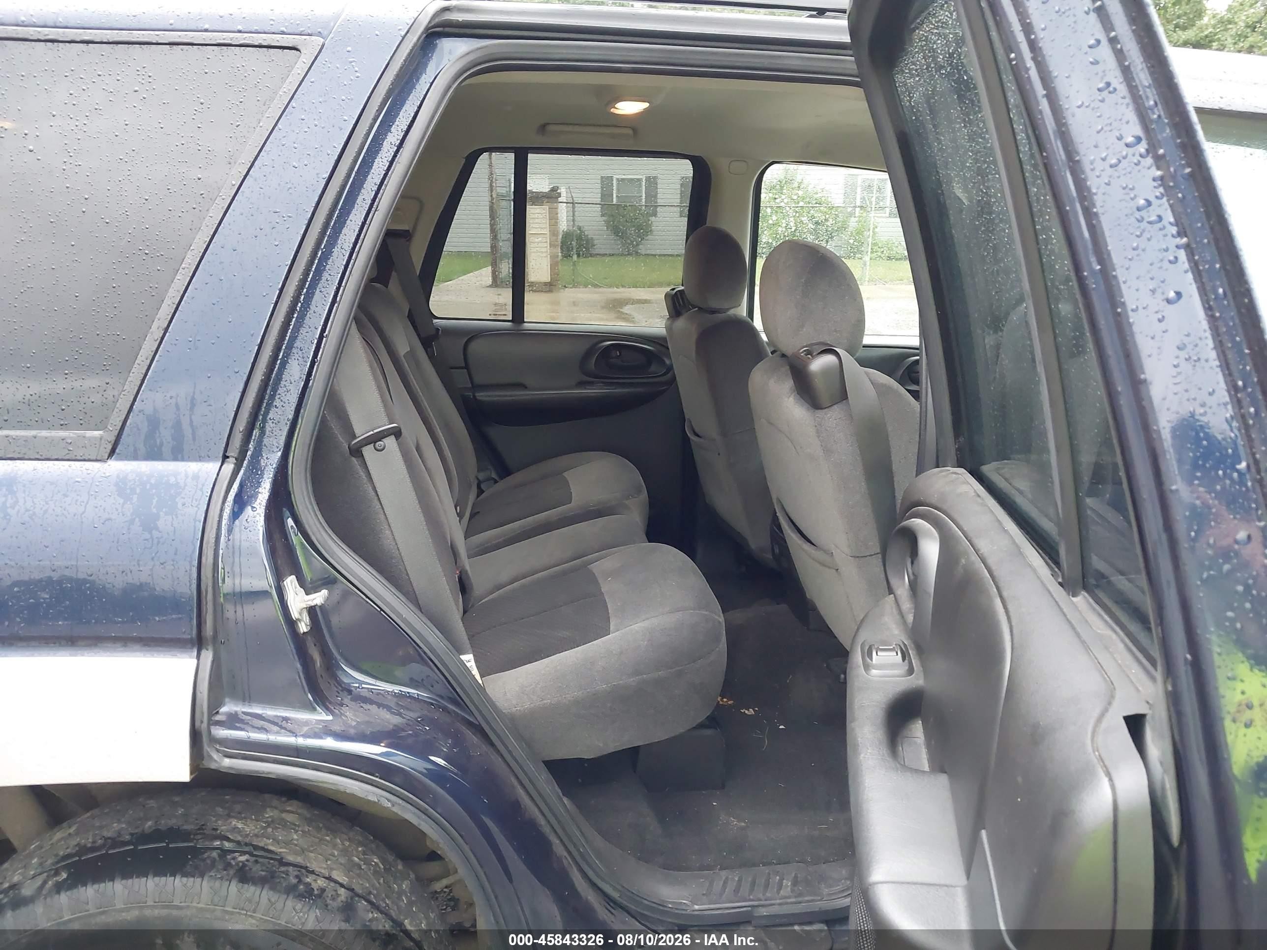 2009 Chevrolet Trailblazer Lt Blue vin: 1GNDT33S992110593