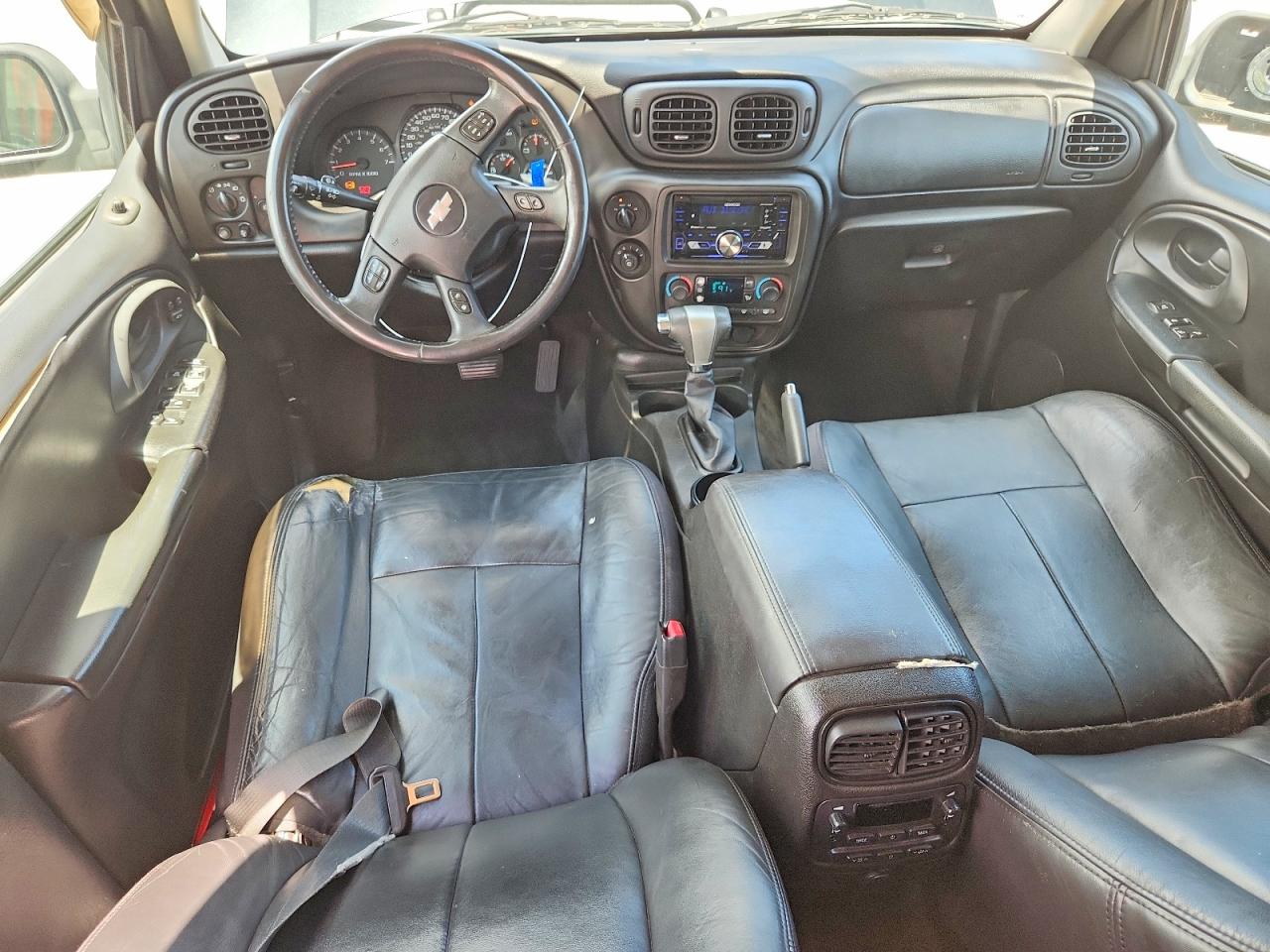 2009 Chevrolet Trailblazer Lt Black vin: 1GNDT33SX92106083