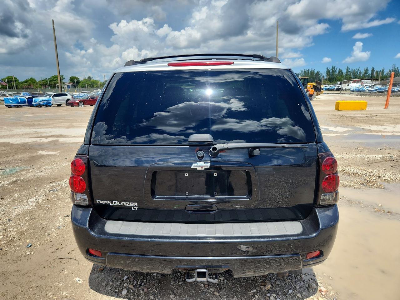 2009 Chevrolet Trailblazer Lt Black vin: 1GNDT33SX92106083