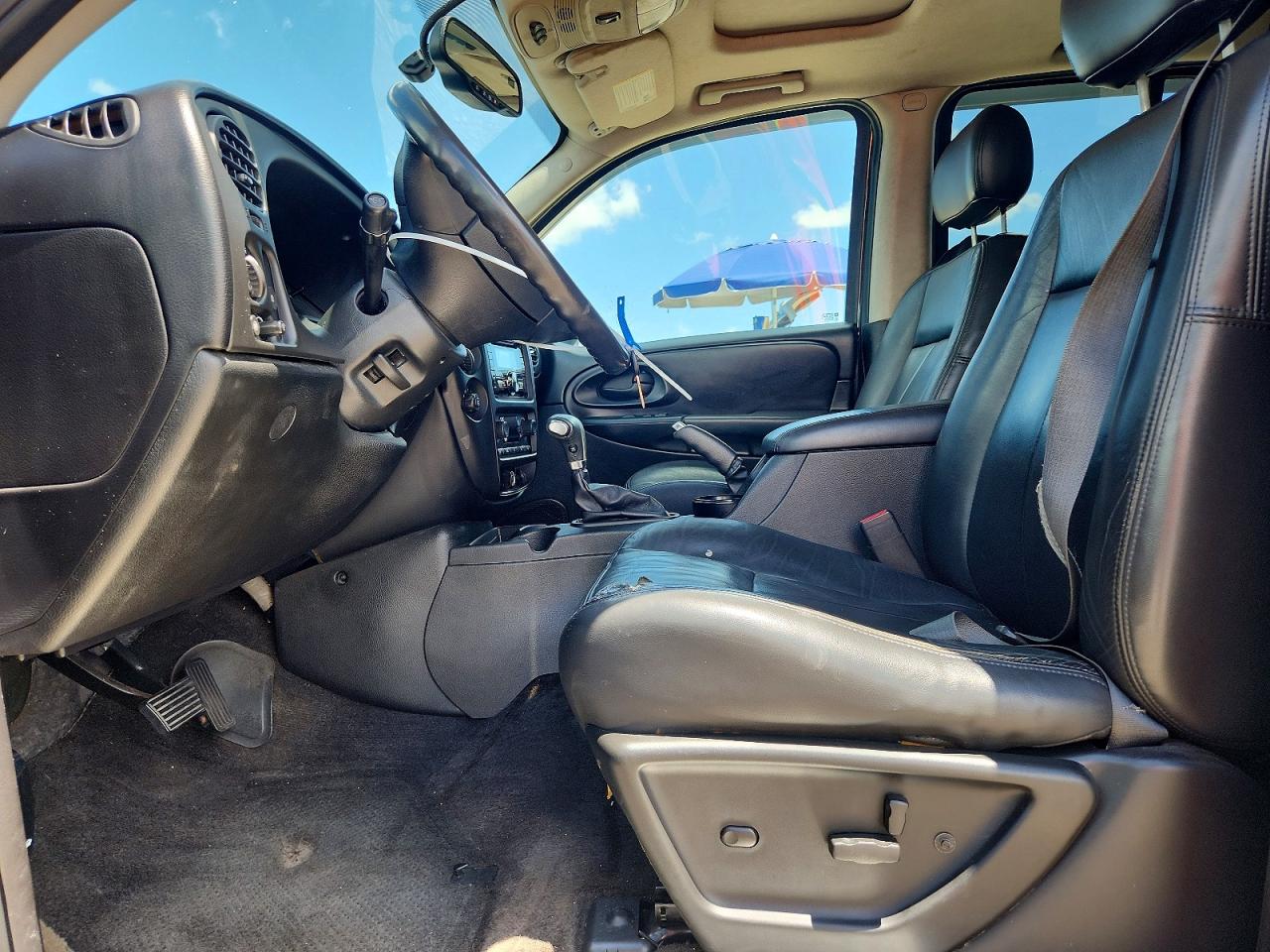 2009 Chevrolet Trailblazer Lt Black vin: 1GNDT33SX92106083