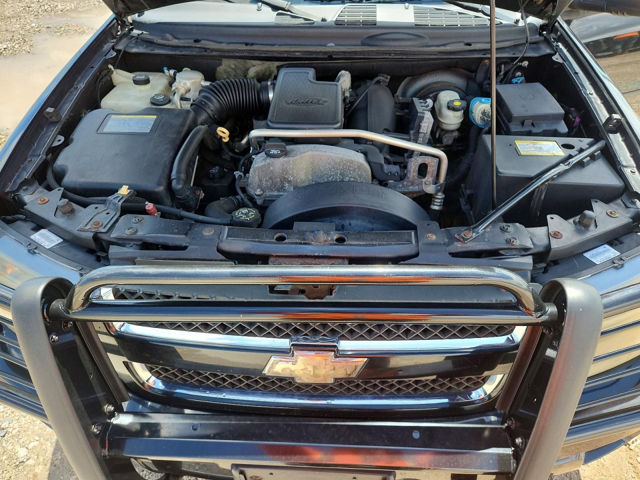 2009 Chevrolet Trailblazer Lt Black vin: 1GNDT33SX92106083