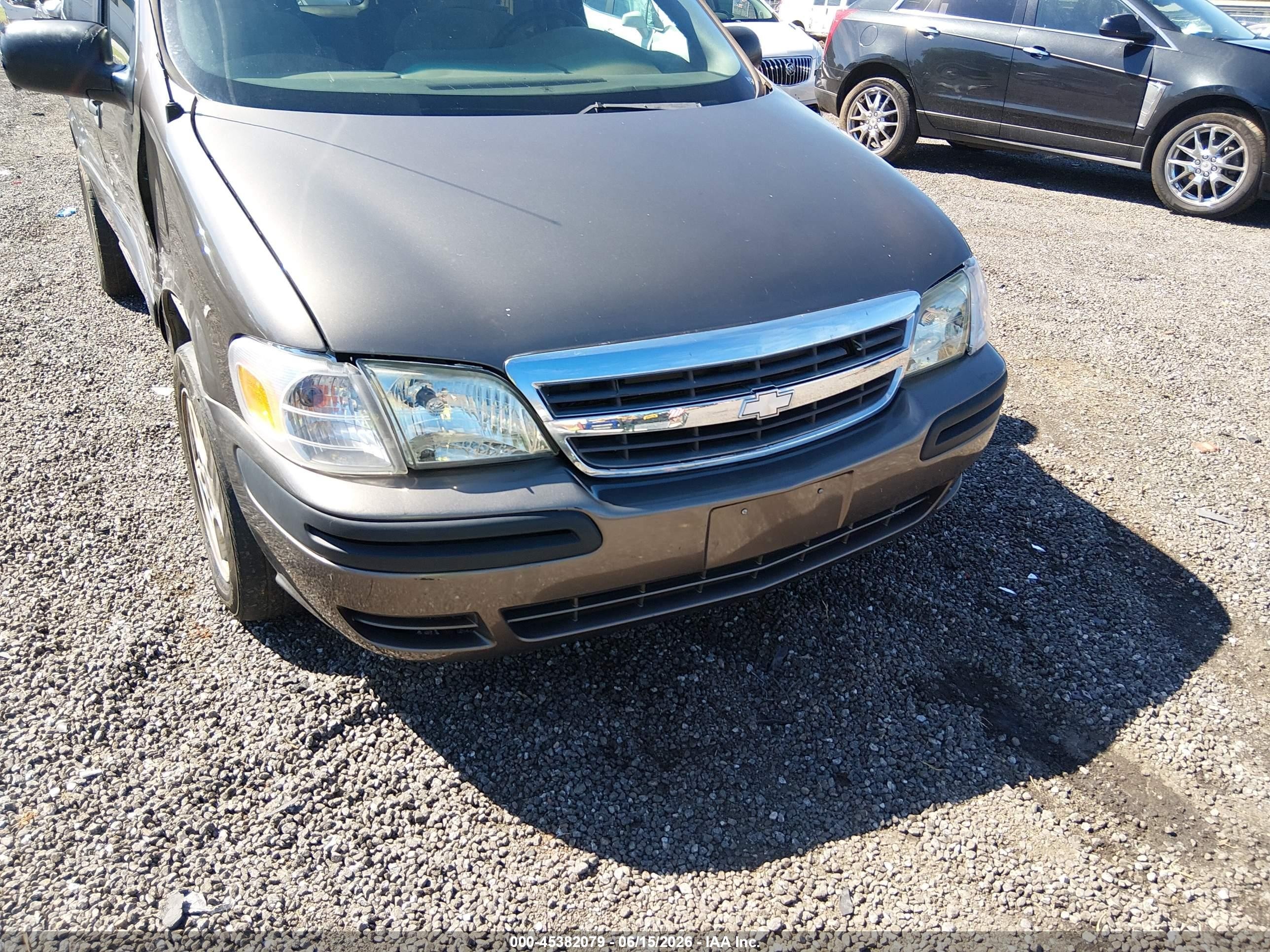 2003 Chevrolet Venture Ls 1sc Pkg Brown vin: 1GNDU03E03D149980
