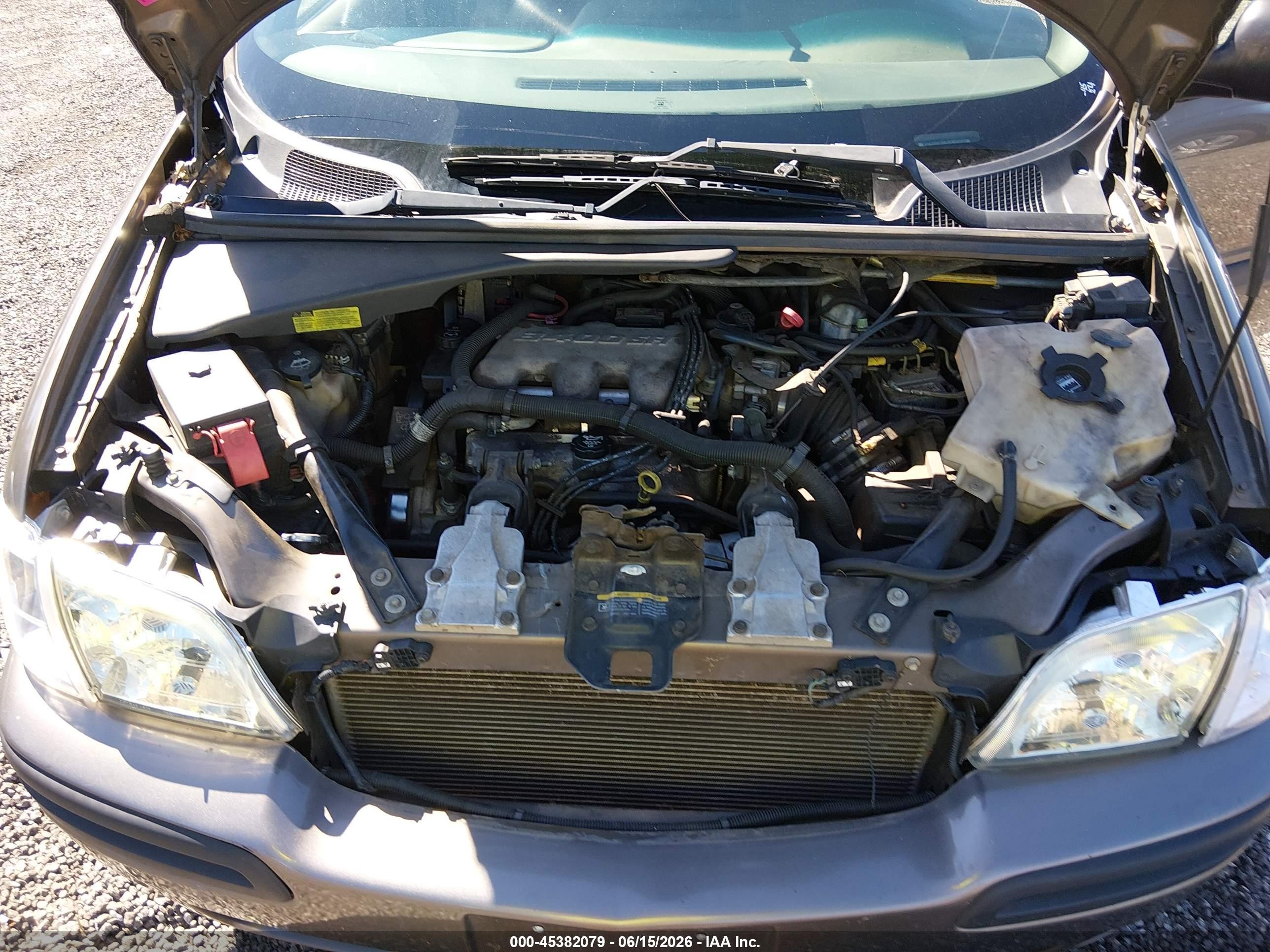 2003 Chevrolet Venture Ls 1sc Pkg Brown vin: 1GNDU03E03D149980