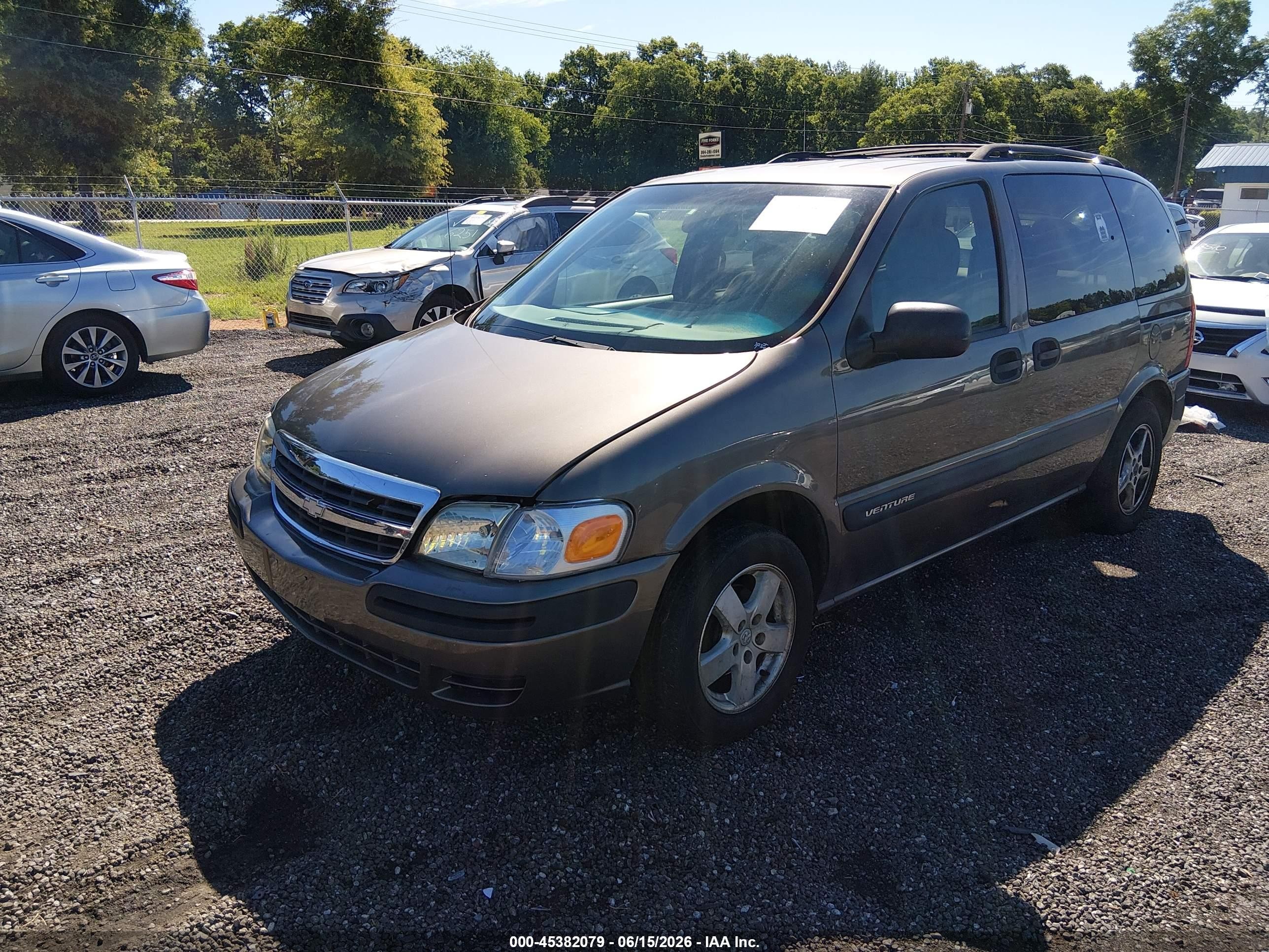 2003 Chevrolet Venture Ls 1sc Pkg Brown vin: 1GNDU03E03D149980