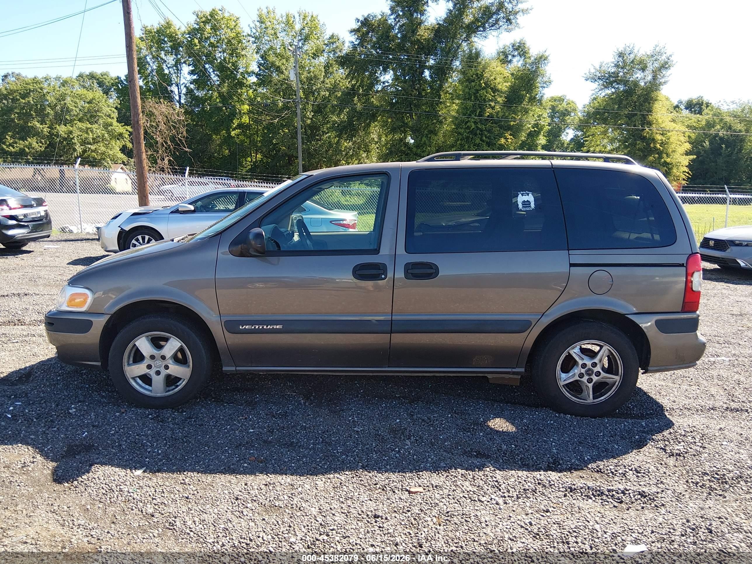 2003 Chevrolet Venture Ls 1sc Pkg Brown vin: 1GNDU03E03D149980