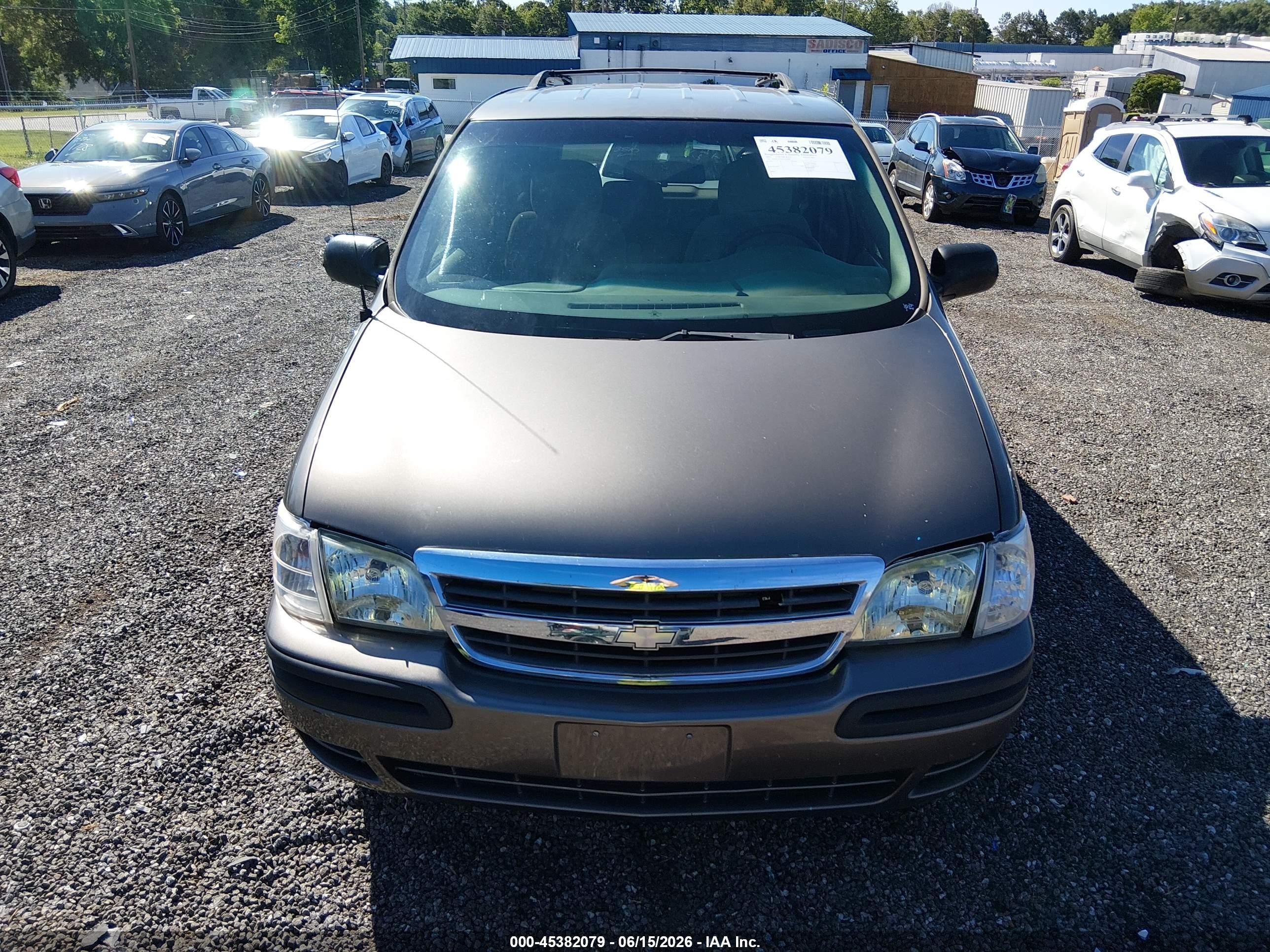2003 Chevrolet Venture Ls 1sc Pkg Brown vin: 1GNDU03E03D149980