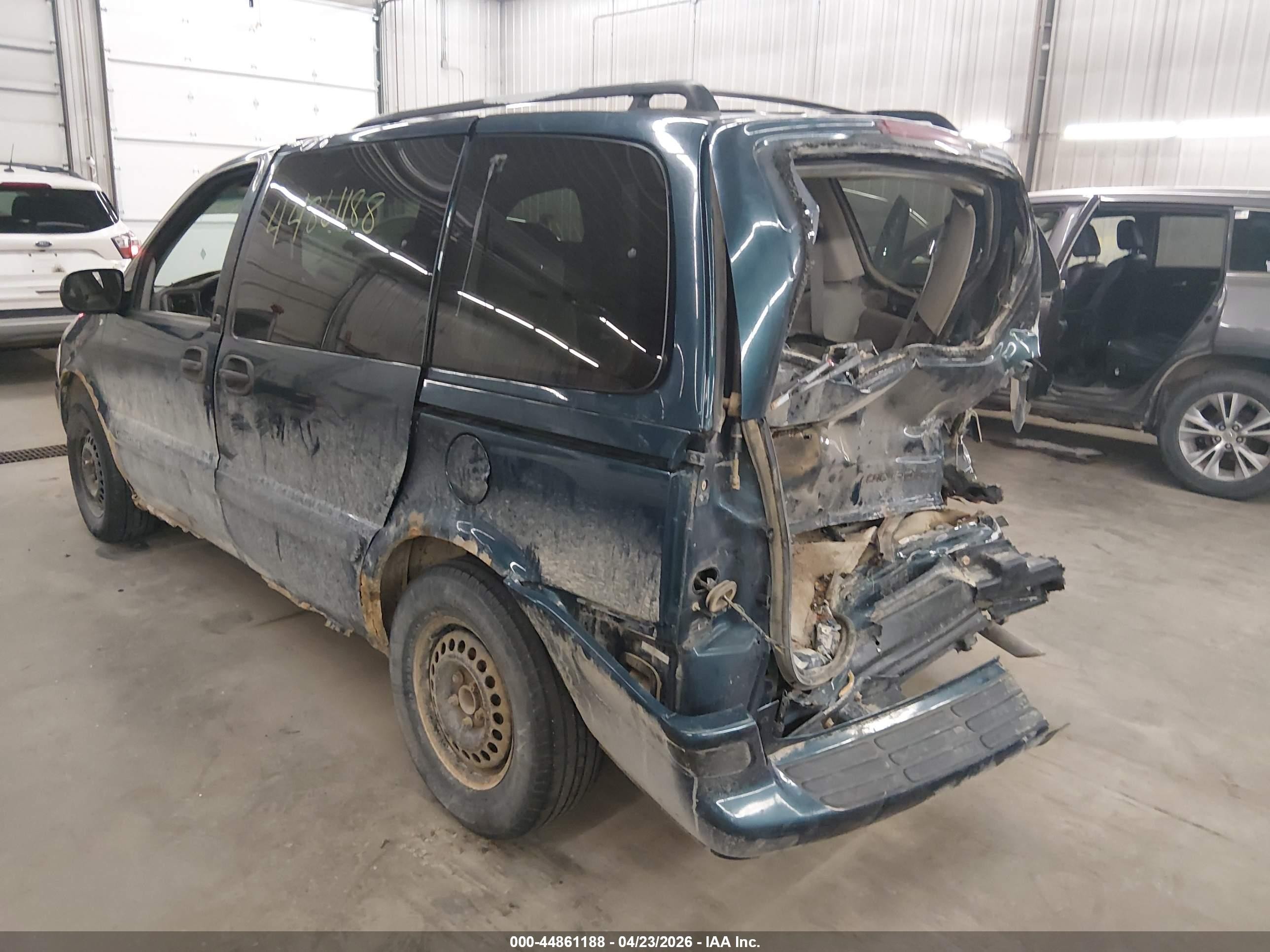 1998 Chevrolet Venture   Turquoise vin: 1GNDU03E0WD223922