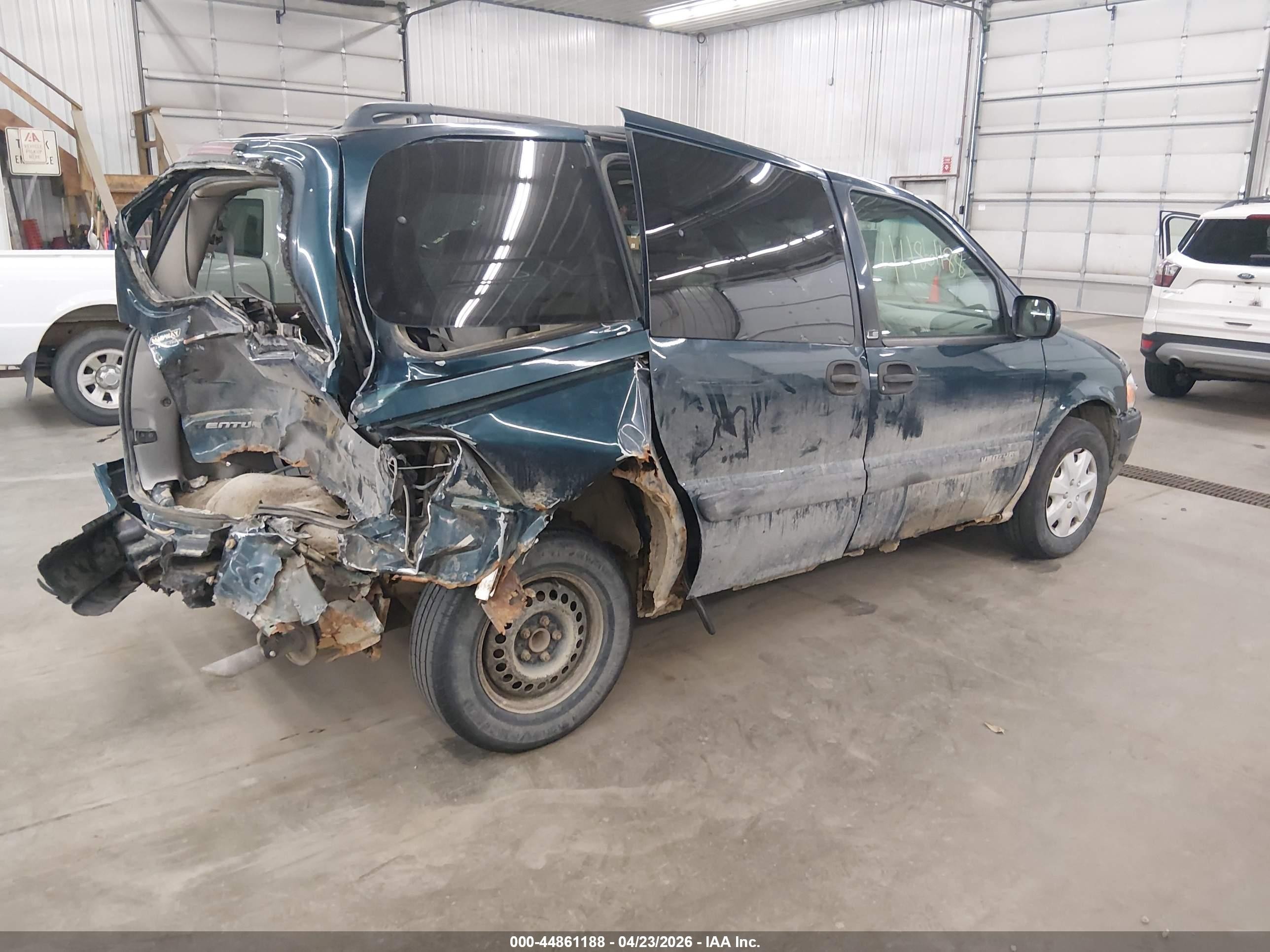 1998 Chevrolet Venture   Turquoise vin: 1GNDU03E0WD223922