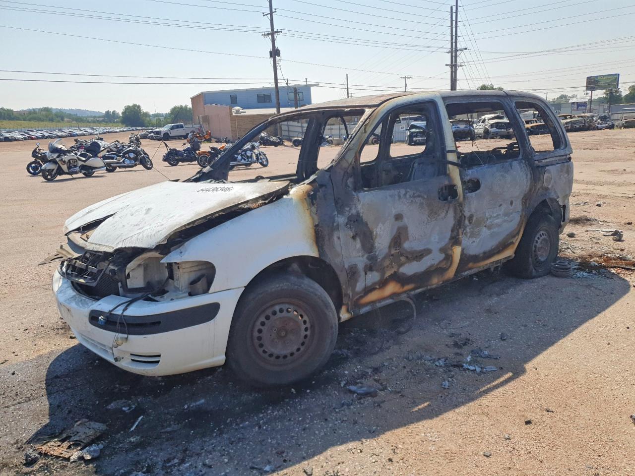 2004 Chevrolet Venture Economy Burn vin: 1GNDU03E14D265092