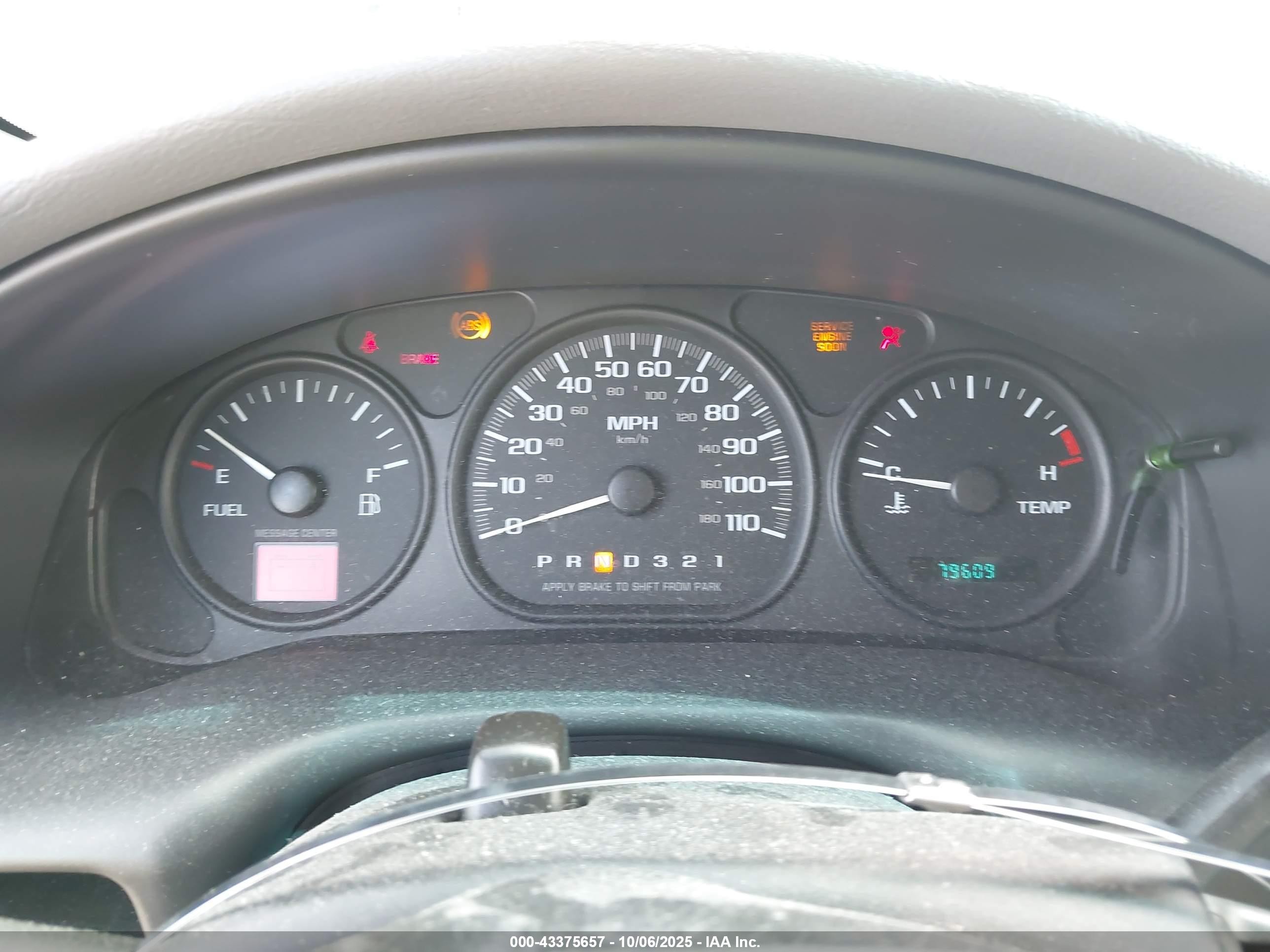 2004 Chevrolet Venture Plus Dark Blue vin: 1GNDU03E34D259407