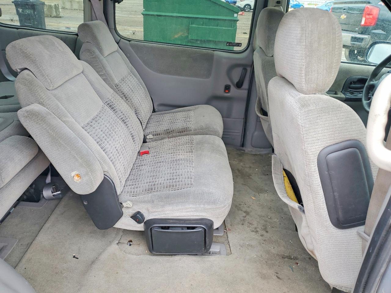2001 Chevrolet Venture Gray vin: 1GNDU03E41D119457