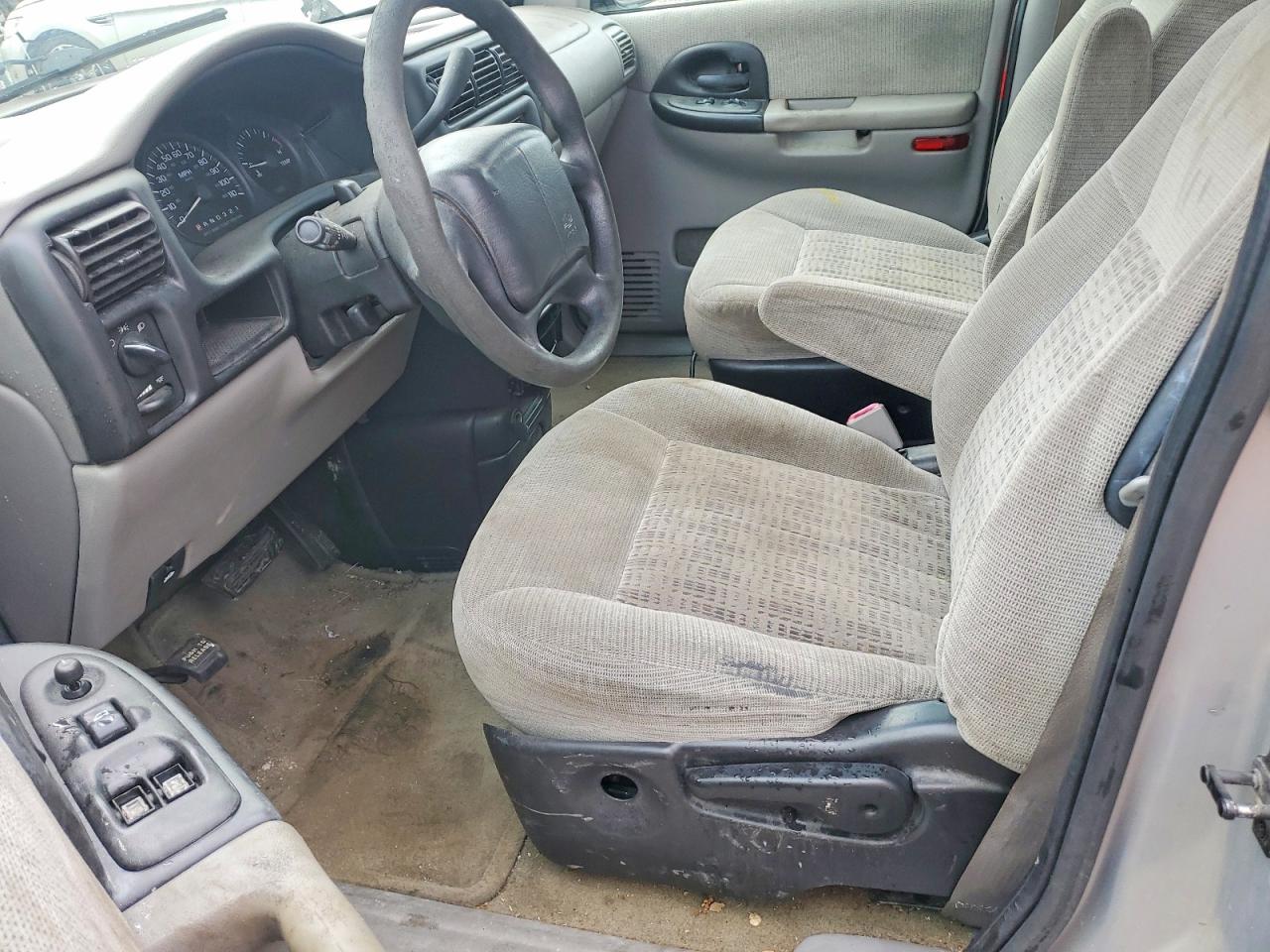2001 Chevrolet Venture Gray vin: 1GNDU03E41D119457
