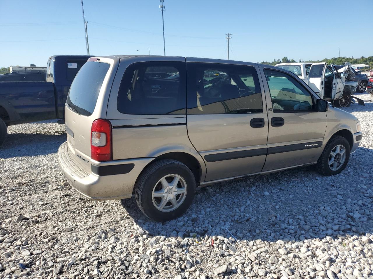 2003 Chevrolet Venture Серебряный vin: 1GNDU03E43D125777
