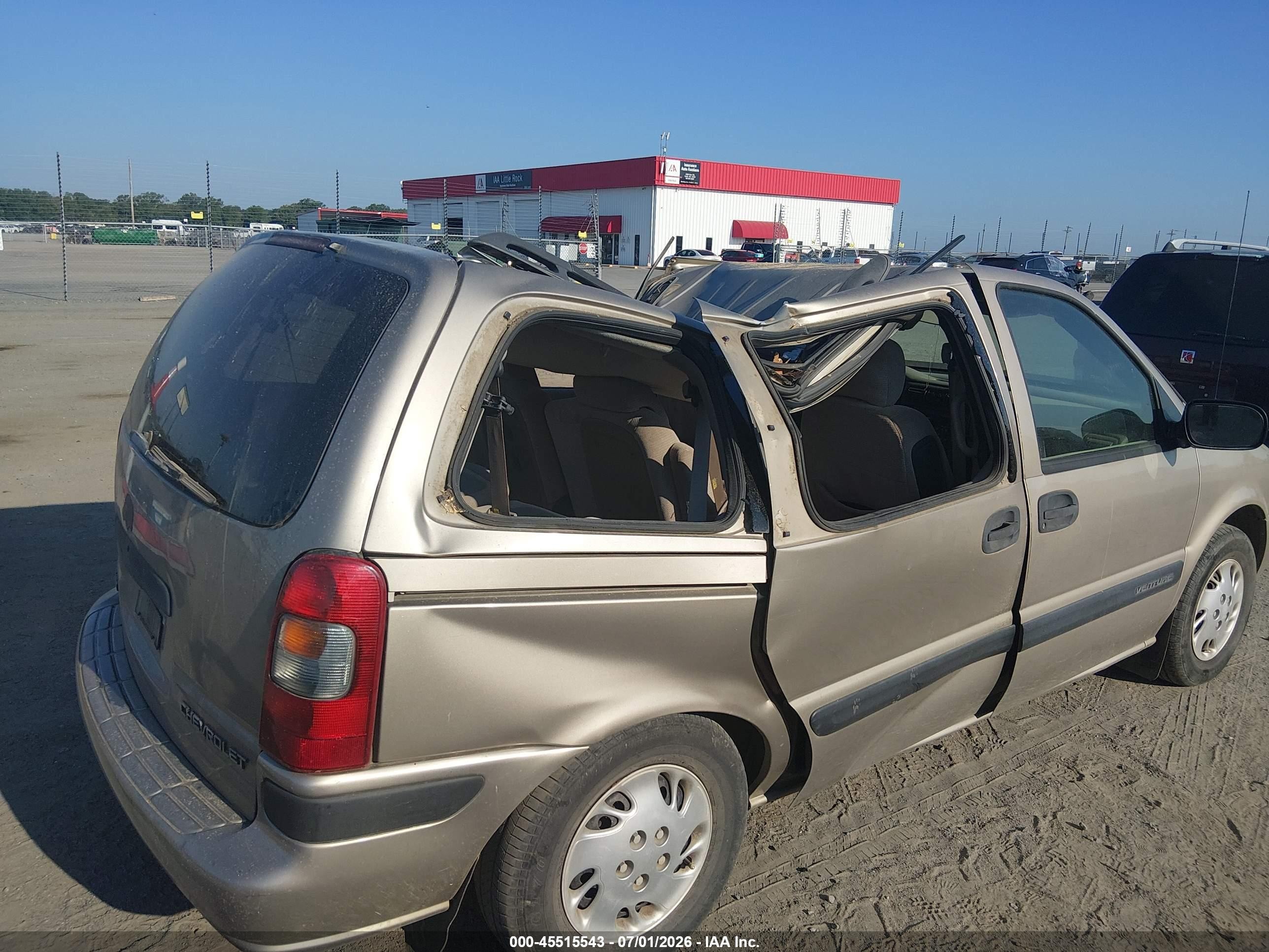 2002 Chevrolet Venture Plus 1sb Pkg Beige vin: 1GNDU03E52D193357