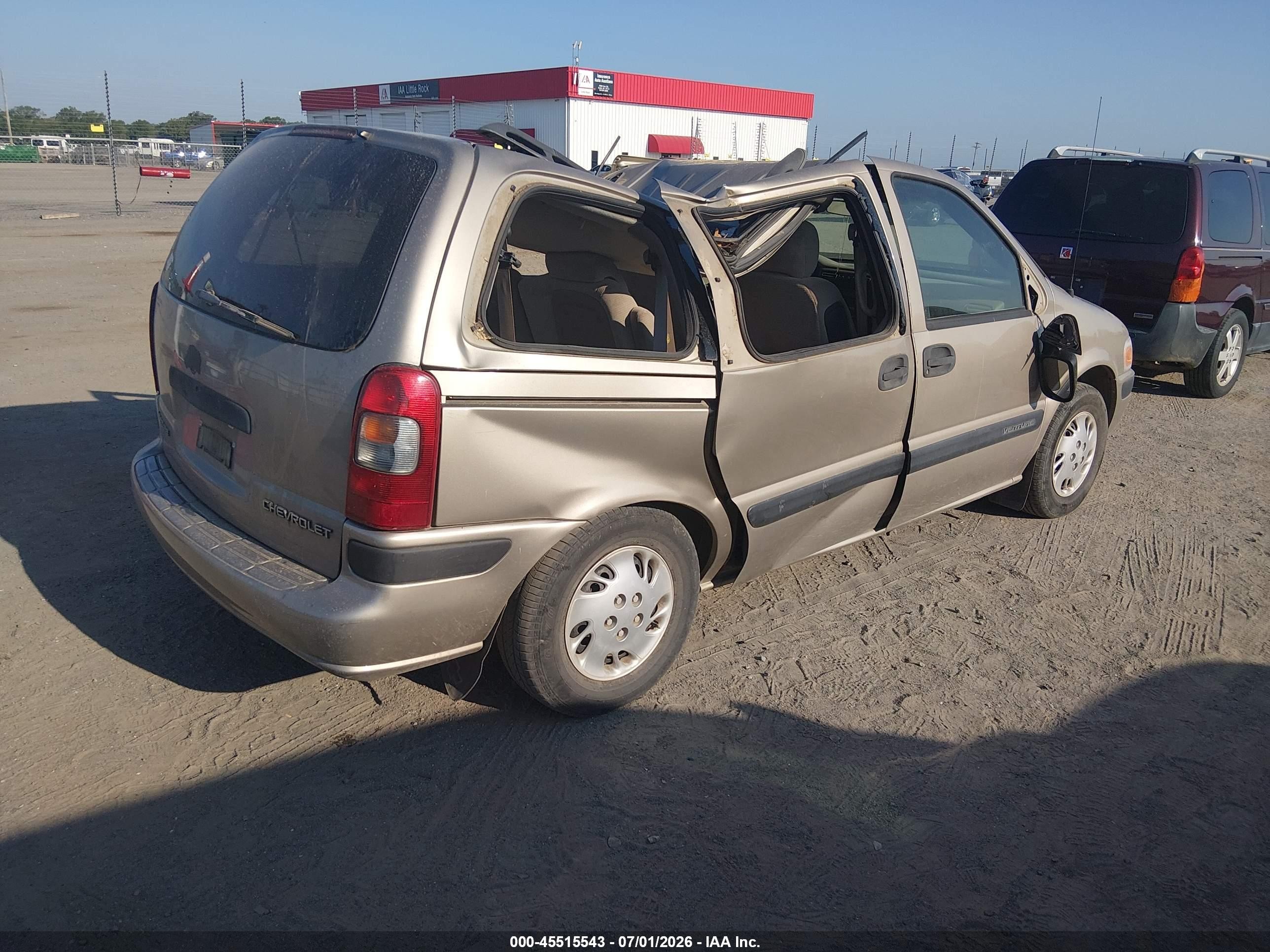 2002 Chevrolet Venture Plus 1sb Pkg Beige vin: 1GNDU03E52D193357