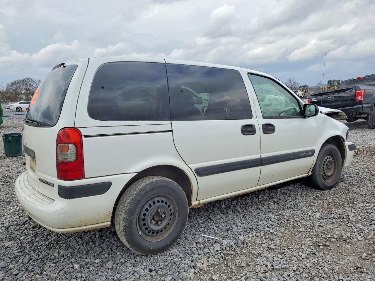 2004 Chevrolet Venture White vin: 1GNDU03E64D252550