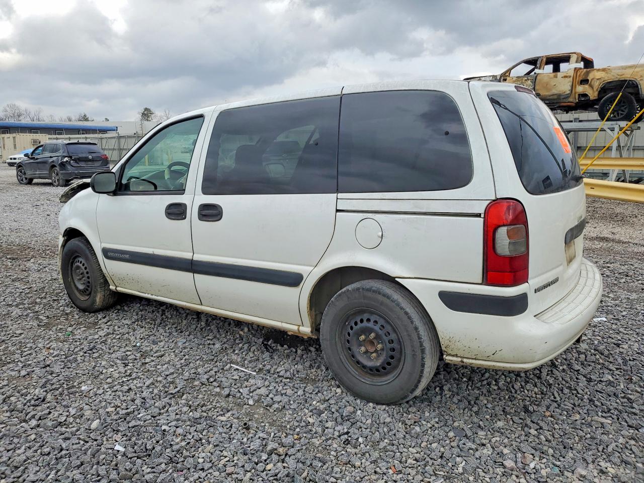 2004 Chevrolet Venture White vin: 1GNDU03E64D252550