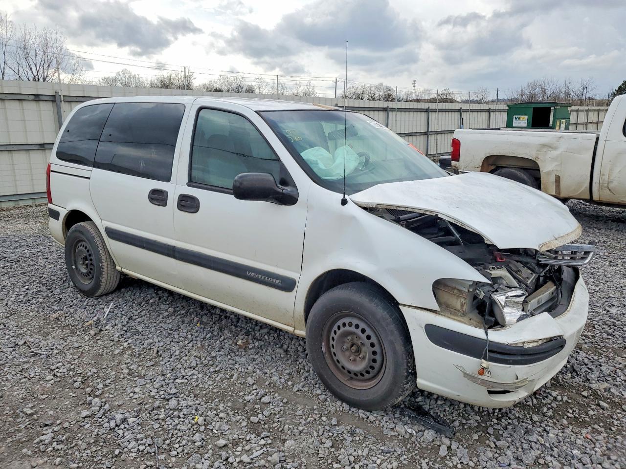 2004 Chevrolet Venture White vin: 1GNDU03E64D252550
