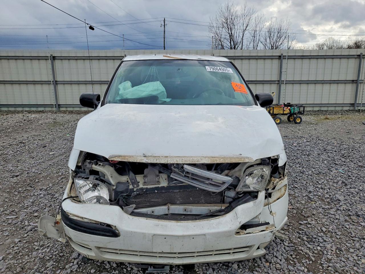 2004 Chevrolet Venture White vin: 1GNDU03E64D252550
