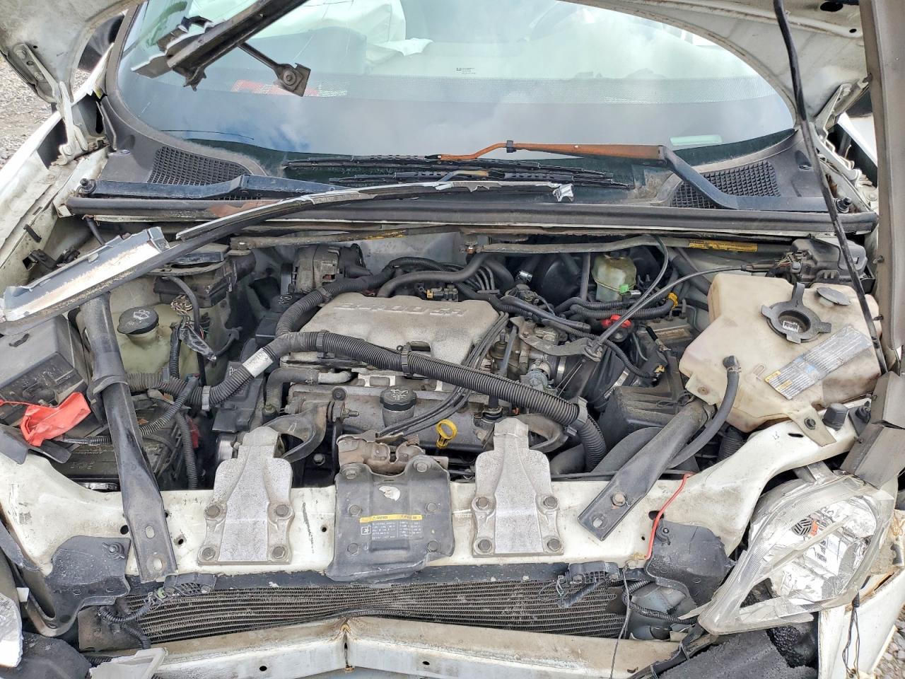 2004 Chevrolet Venture White vin: 1GNDU03E64D252550