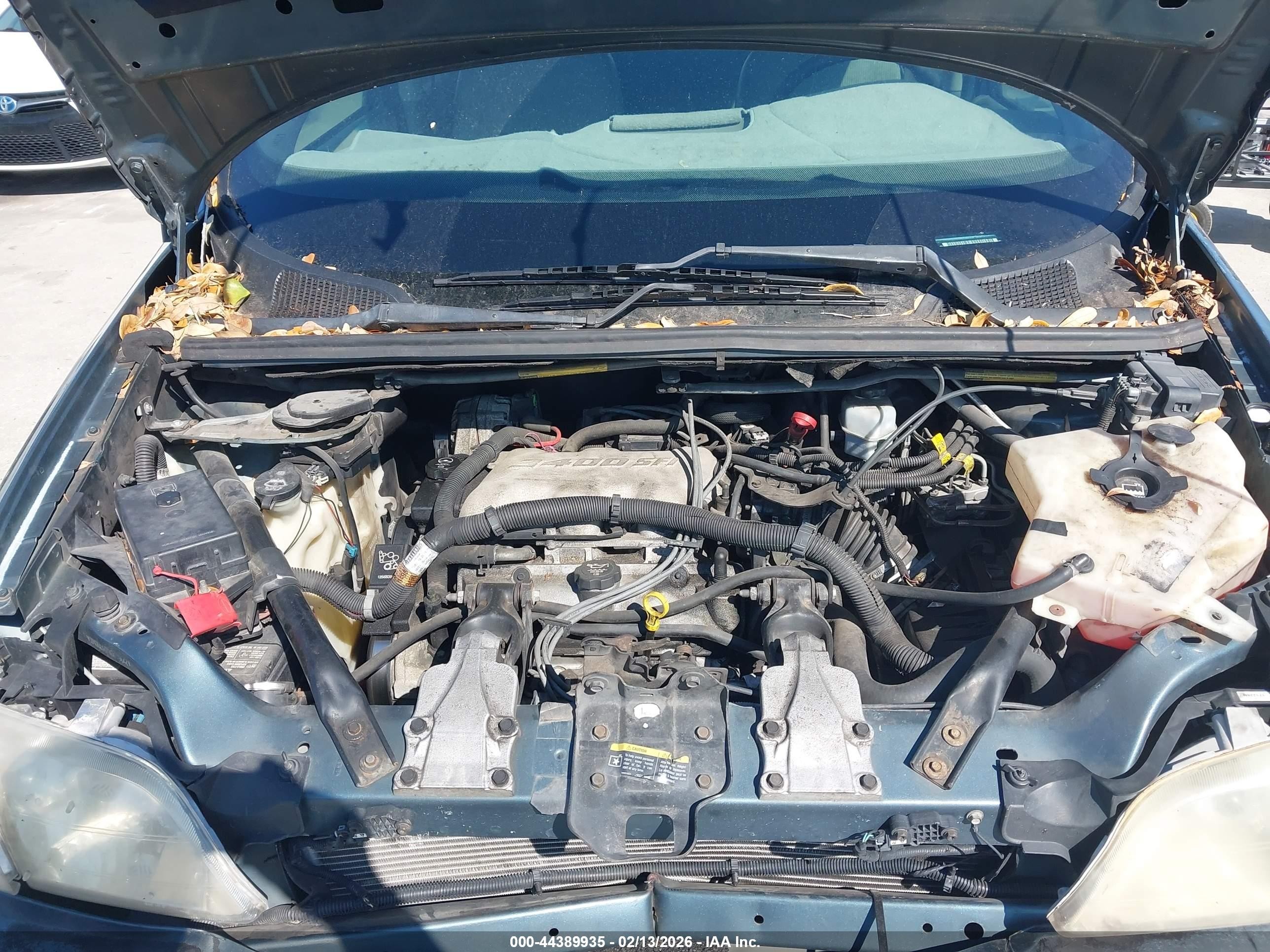 2004 Chevrolet Venture Plus Синий vin: 1GNDU03E74D155048