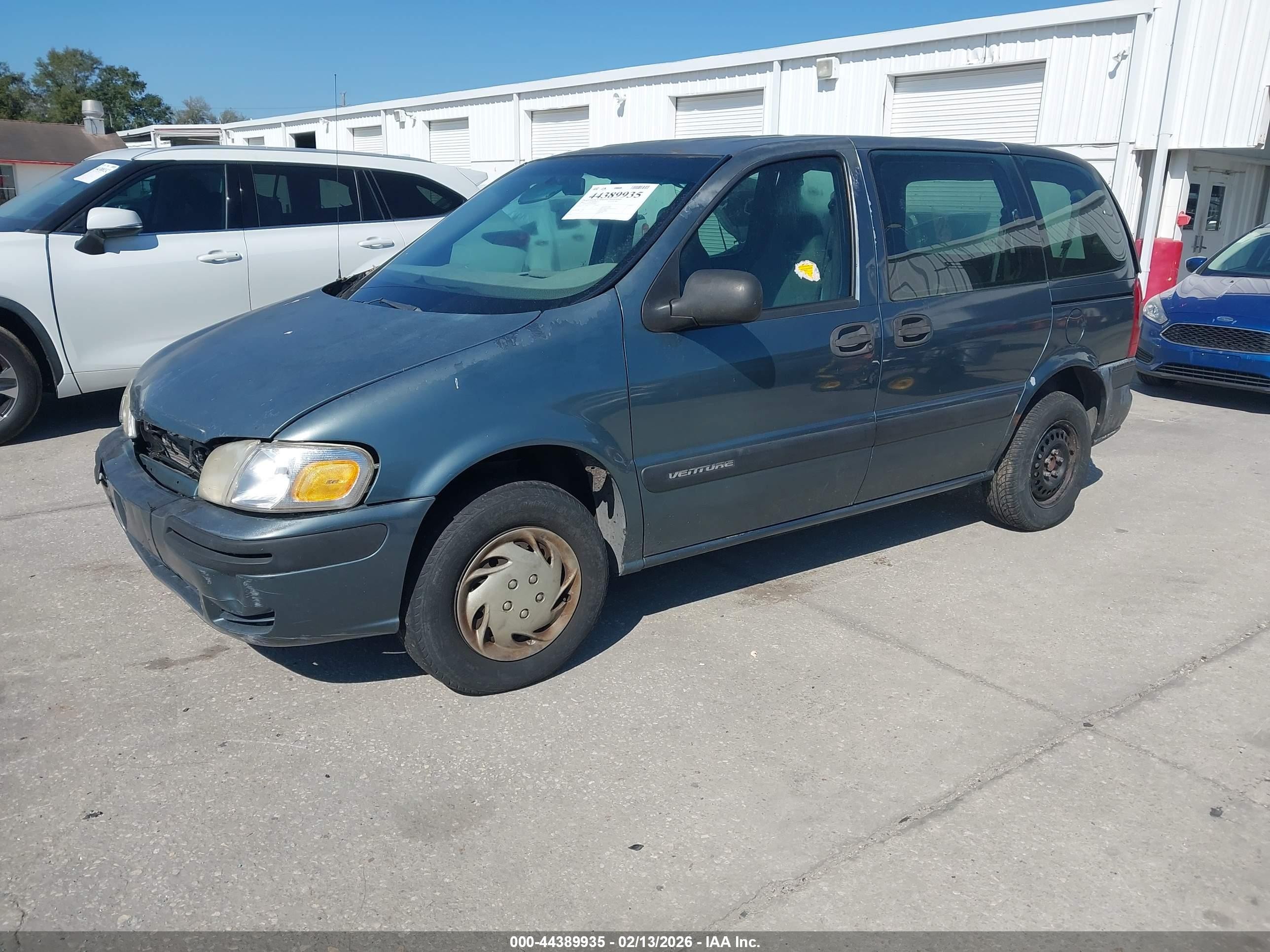 2004 Chevrolet Venture Plus Синий vin: 1GNDU03E74D155048