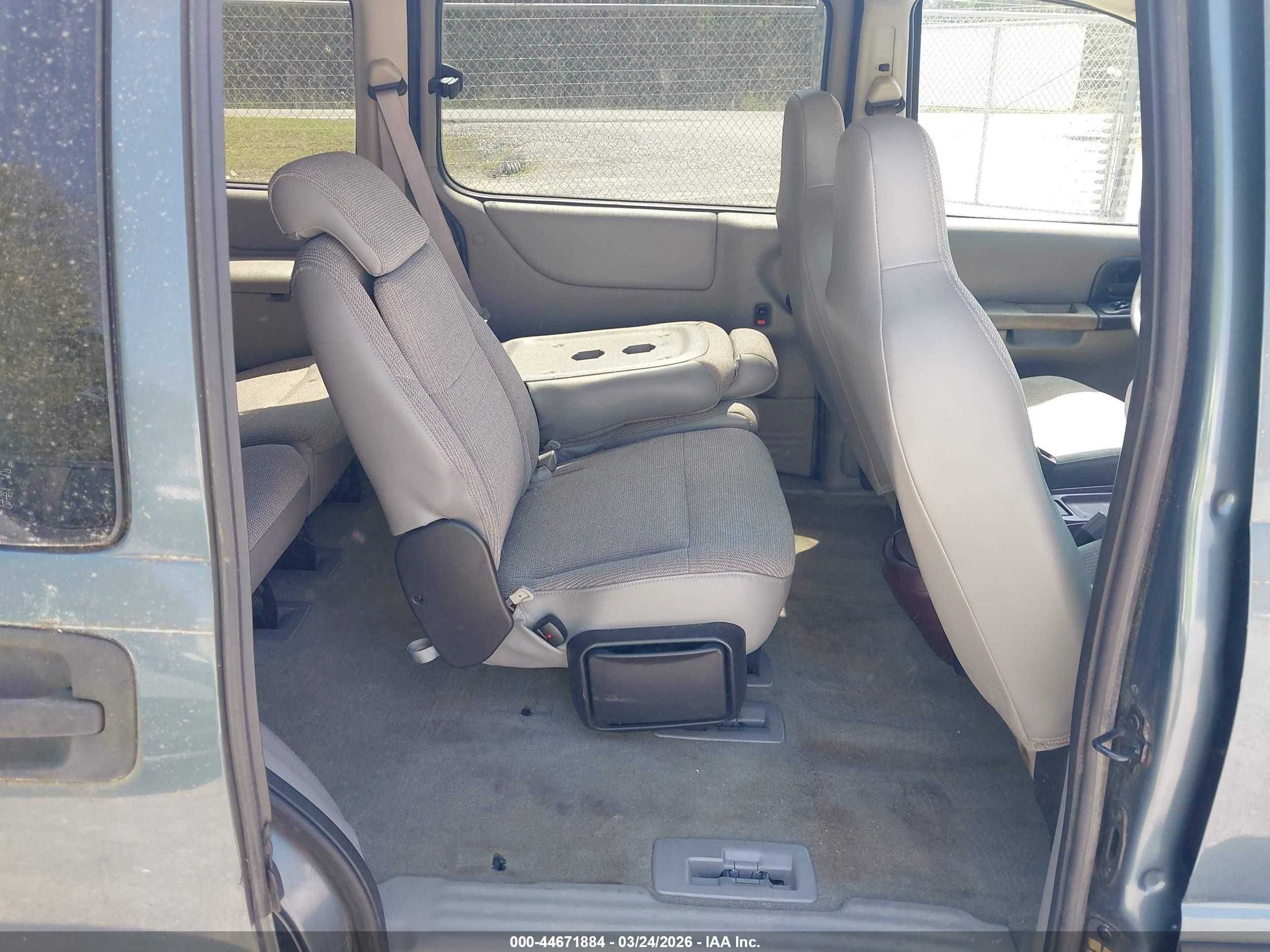 2004 Chevrolet Venture Plus Синий vin: 1GNDU03E84D131583
