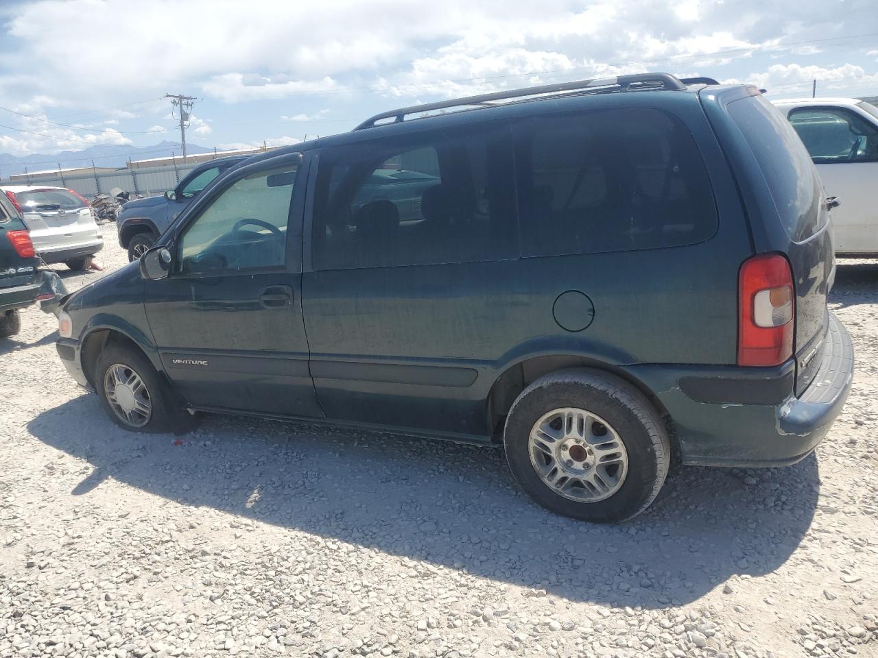 1997 Chevrolet Venture Green vin: 1GNDU06E2VD101539