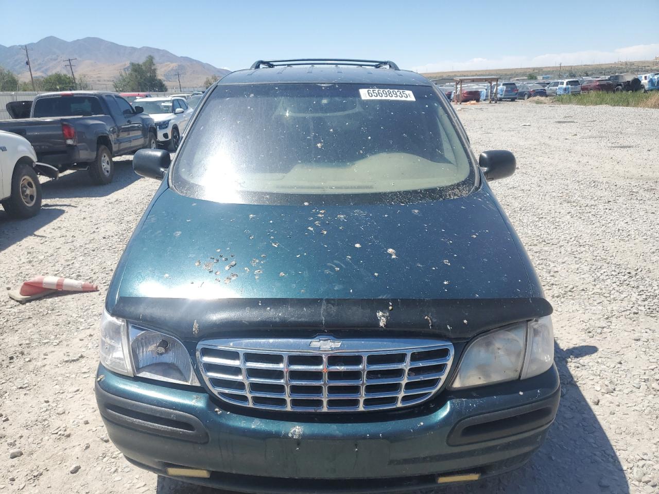 1997 Chevrolet Venture Green vin: 1GNDU06E2VD101539