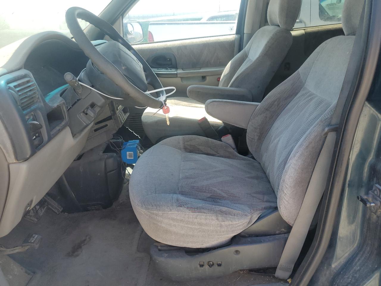 1997 Chevrolet Venture Green vin: 1GNDU06E2VD101539