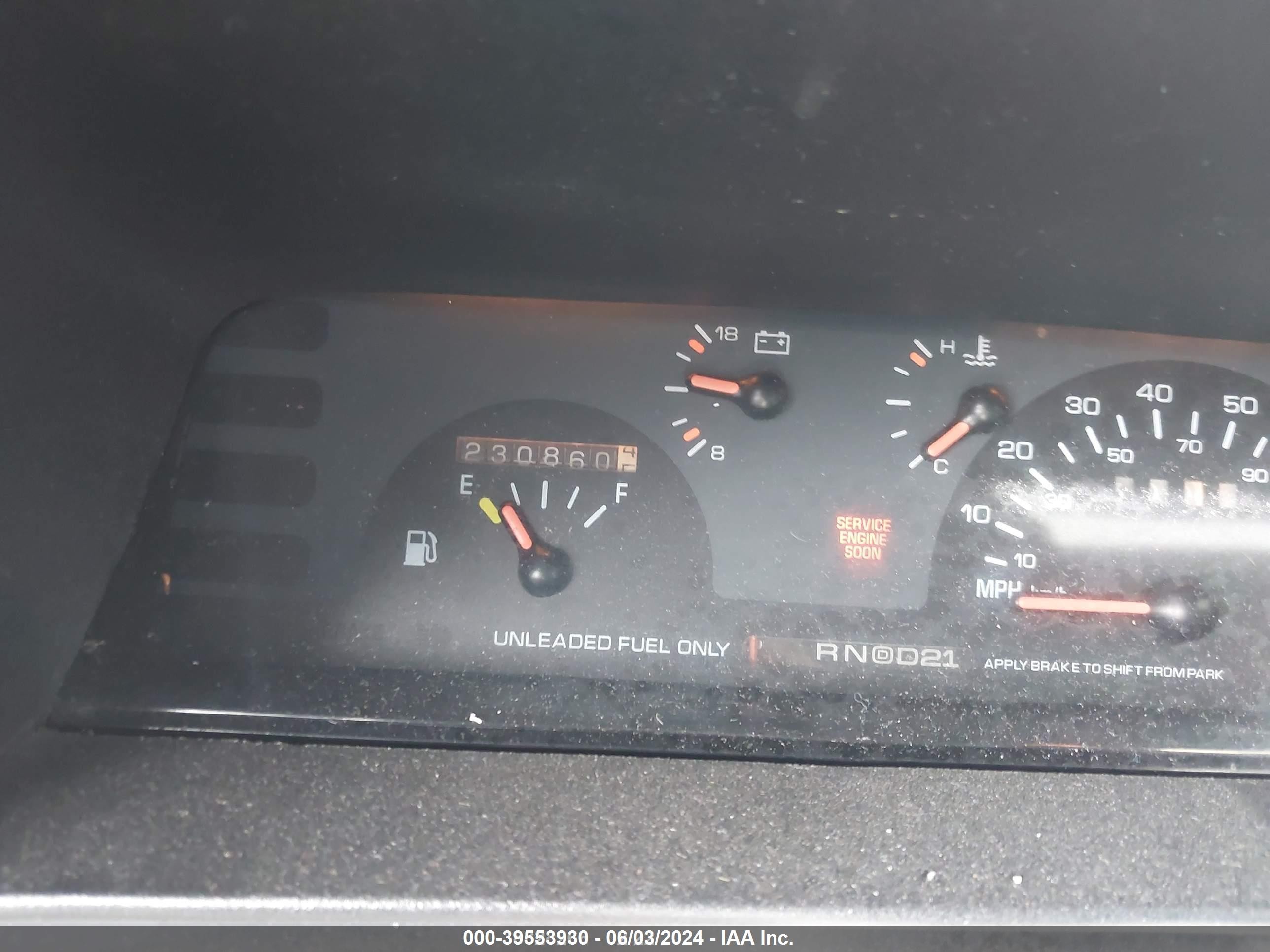 1996 Chevrolet Lumina Apv Green vin: 1GNDU06E6TT100896