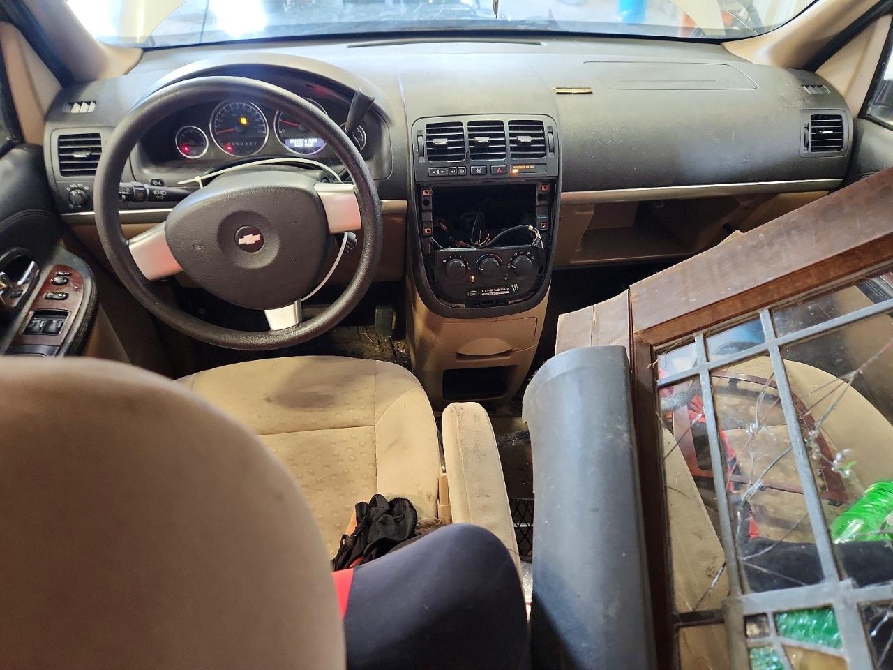 2007 Chevrolet Uplander Ls Beige vin: 1GNDU23107D113222