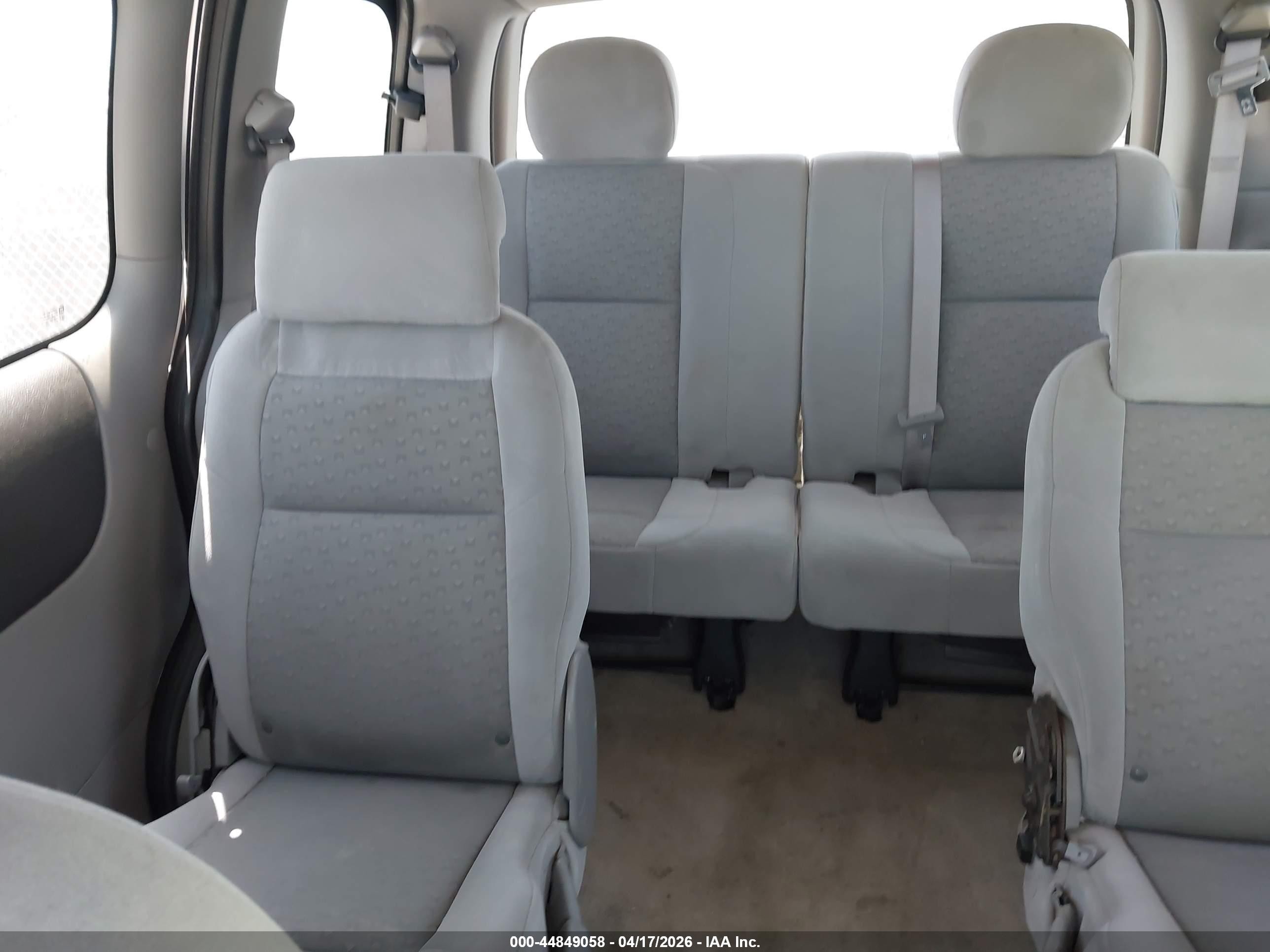 2008 Chevrolet Uplander Ls White vin: 1GNDU23118D160809